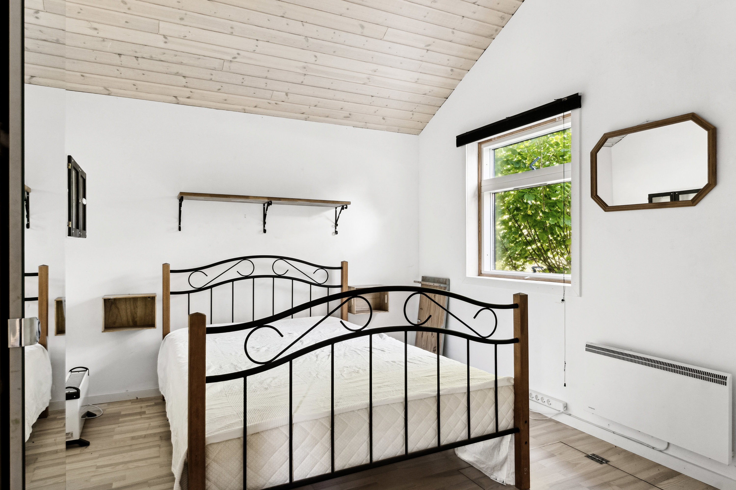 Fremhævet soveværelse billede i fuldskærmstilstand. Billede af Forchhammervej 13, Nyrup, 4500 Nykøbing Sj