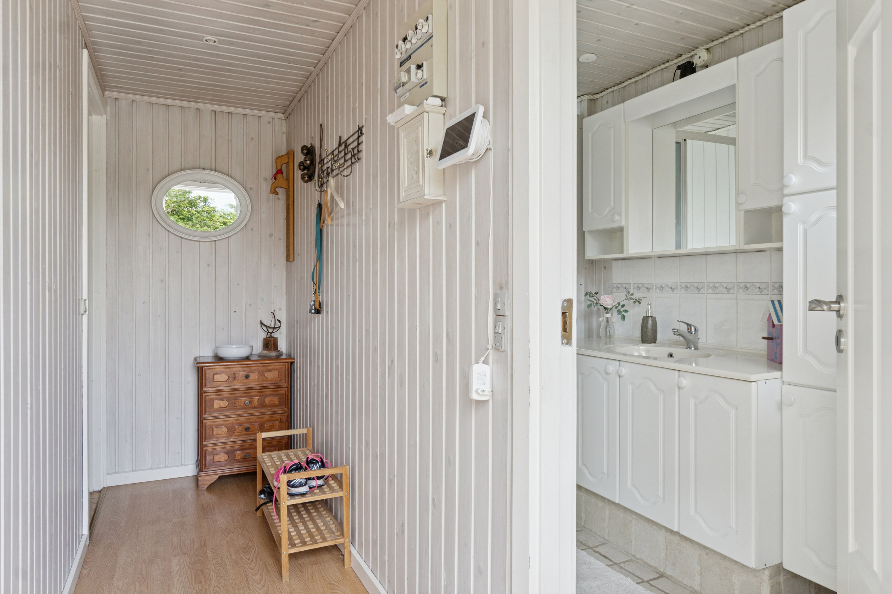 Fremhævet gang billede i fuldskærmstilstand. Billede af Sortmejsevej 6, Ll Kongsmark, 4200 Slagelse