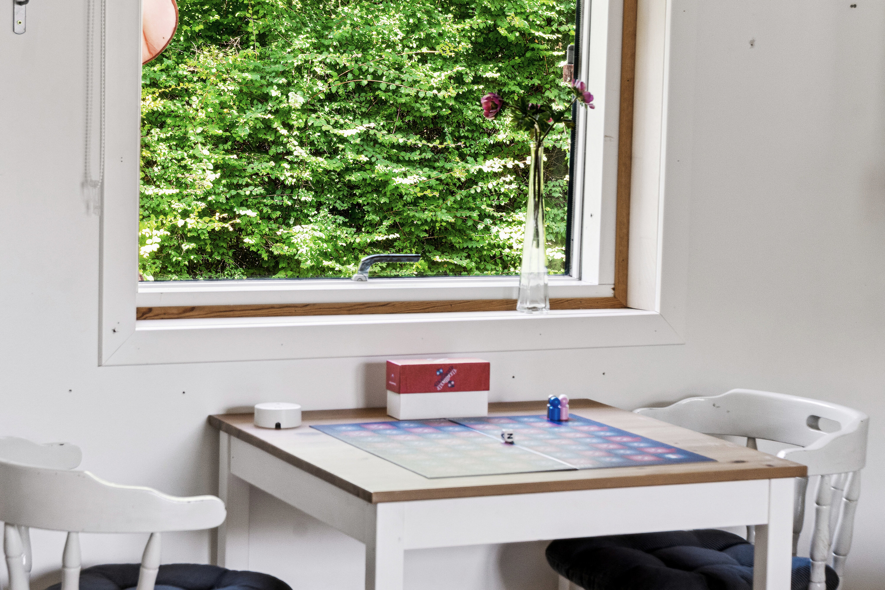 Fremhævet spisestue billede i fuldskærmstilstand. Billede af Forchhammervej 13, Nyrup, 4500 Nykøbing Sj