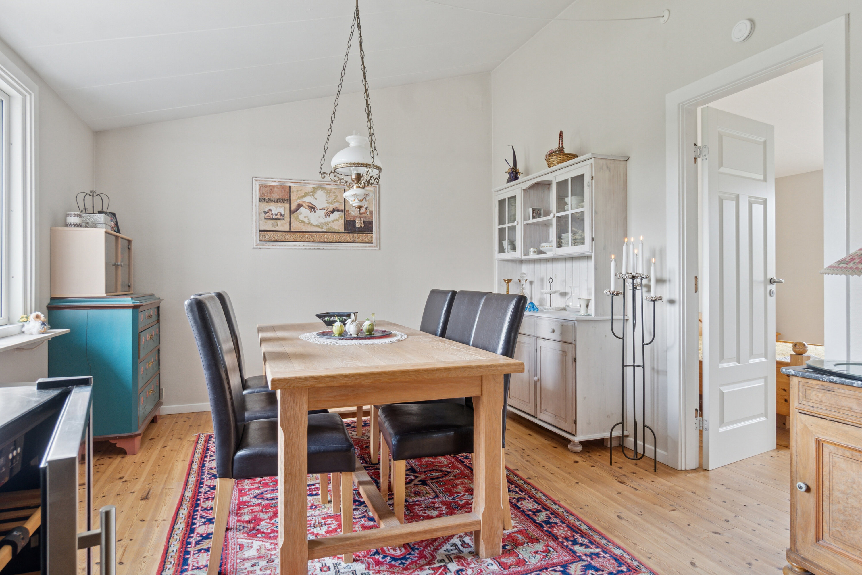 Fremhævet spisestue billede i fuldskærmstilstand. Billede af Sortmejsevej 6, Ll Kongsmark, 4200 Slagelse