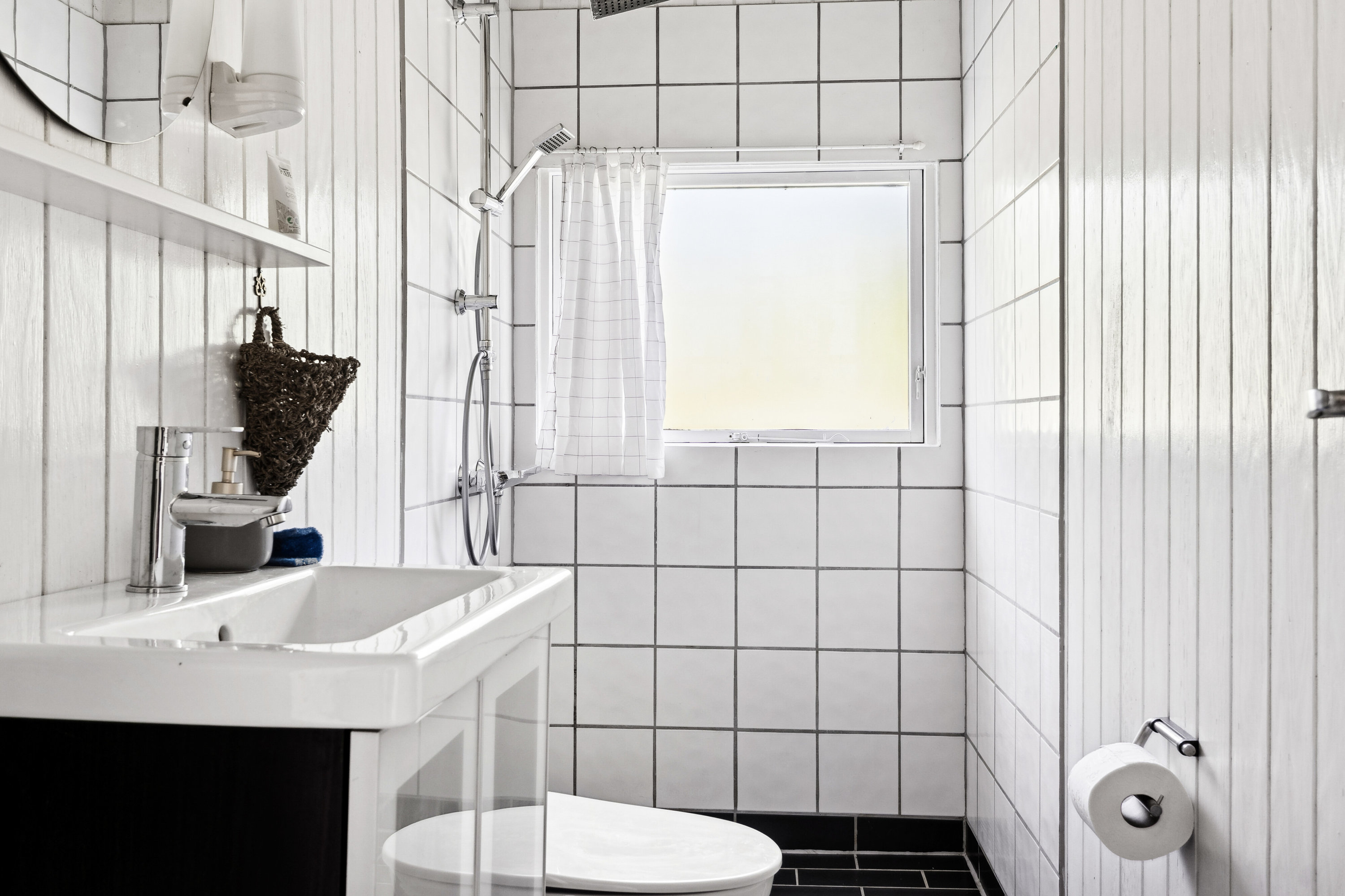 Fremhævet badeværelse billede i fuldskærmstilstand. Billede af Forchhammervej 13, Nyrup, 4500 Nykøbing Sj