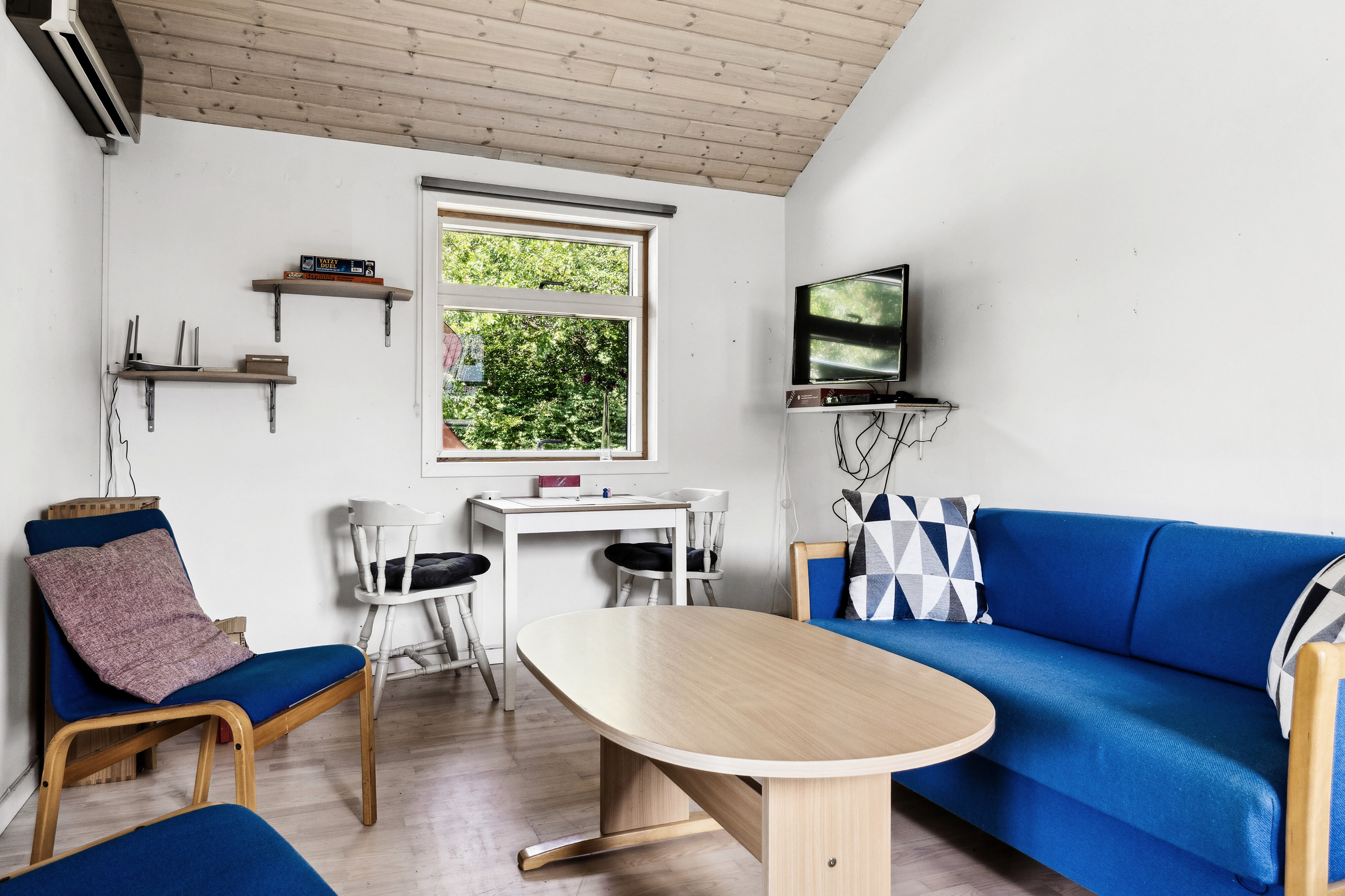 Fremhævet stue billede i fuldskærmstilstand. Billede af Forchhammervej 13, Nyrup, 4500 Nykøbing Sj