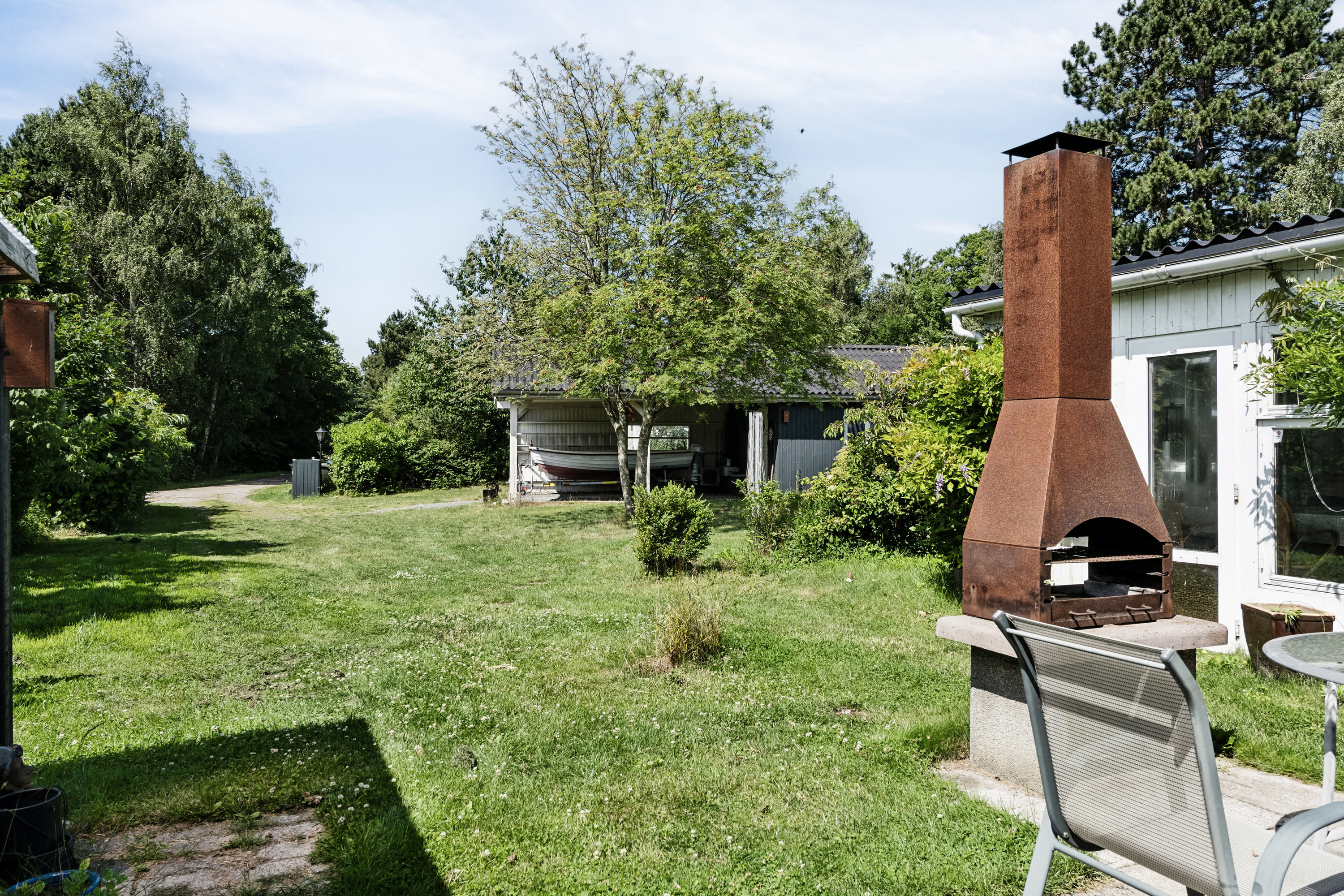 Fremhævet udendørs billede i fuldskærmstilstand. Billede af Forchhammervej 13, Nyrup, 4500 Nykøbing Sj