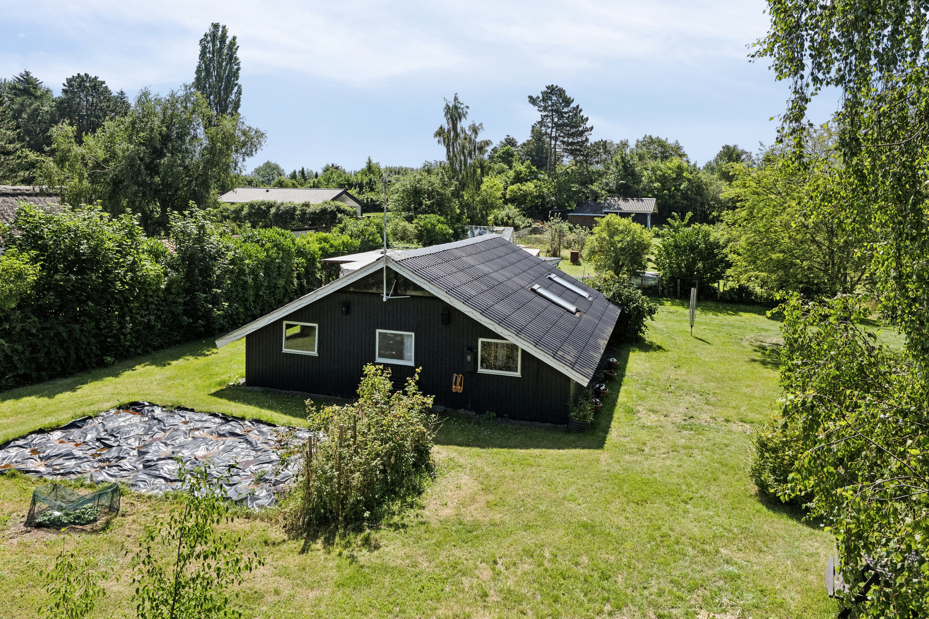 Fremhævet udendørs billede i fuldskærmstilstand. Billede af Forchhammervej 13, Nyrup, 4500 Nykøbing Sj