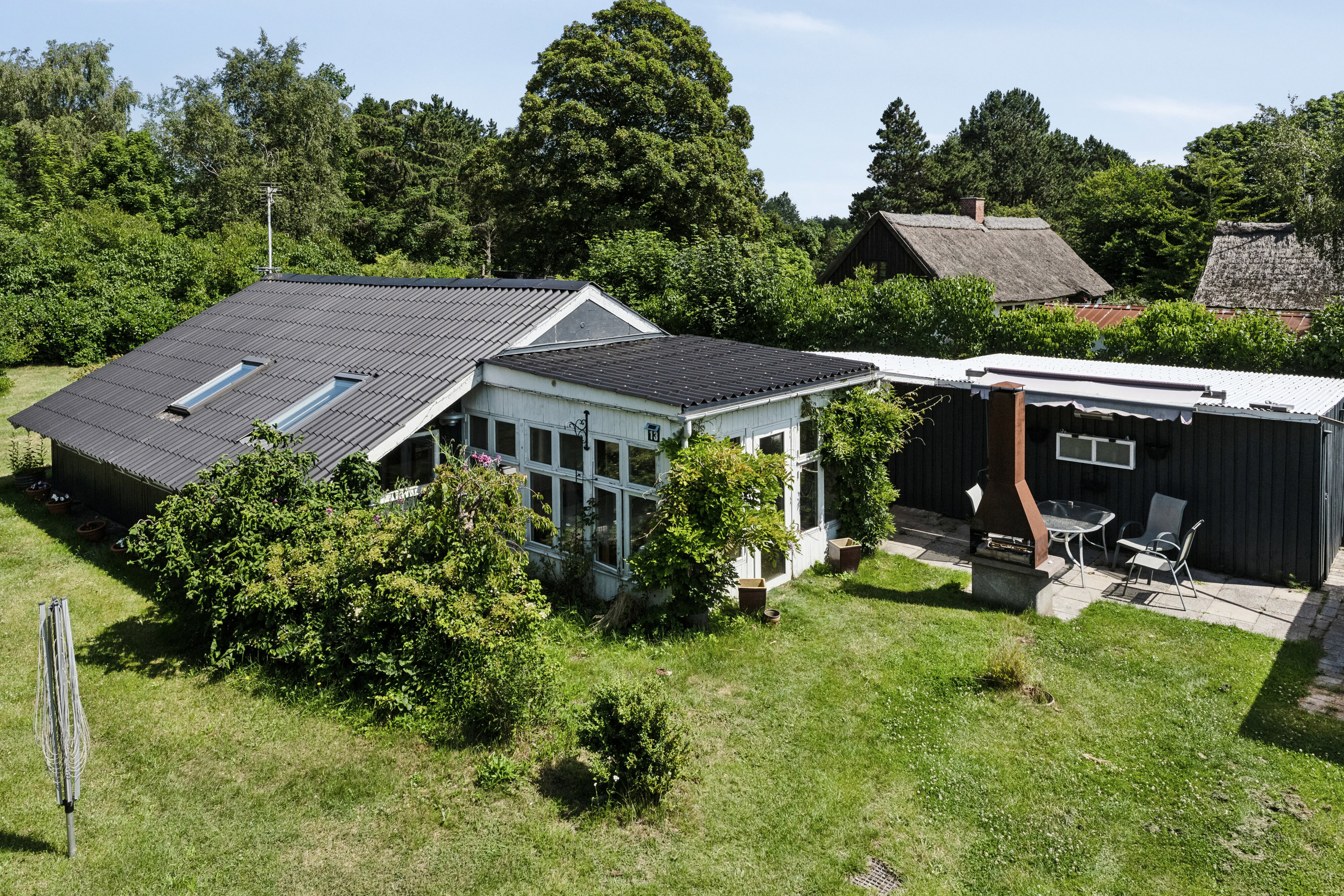 Miniaturebillede 1: udendørs. Billede af Forchhammervej 13, Nyrup, 4500 Nykøbing Sj