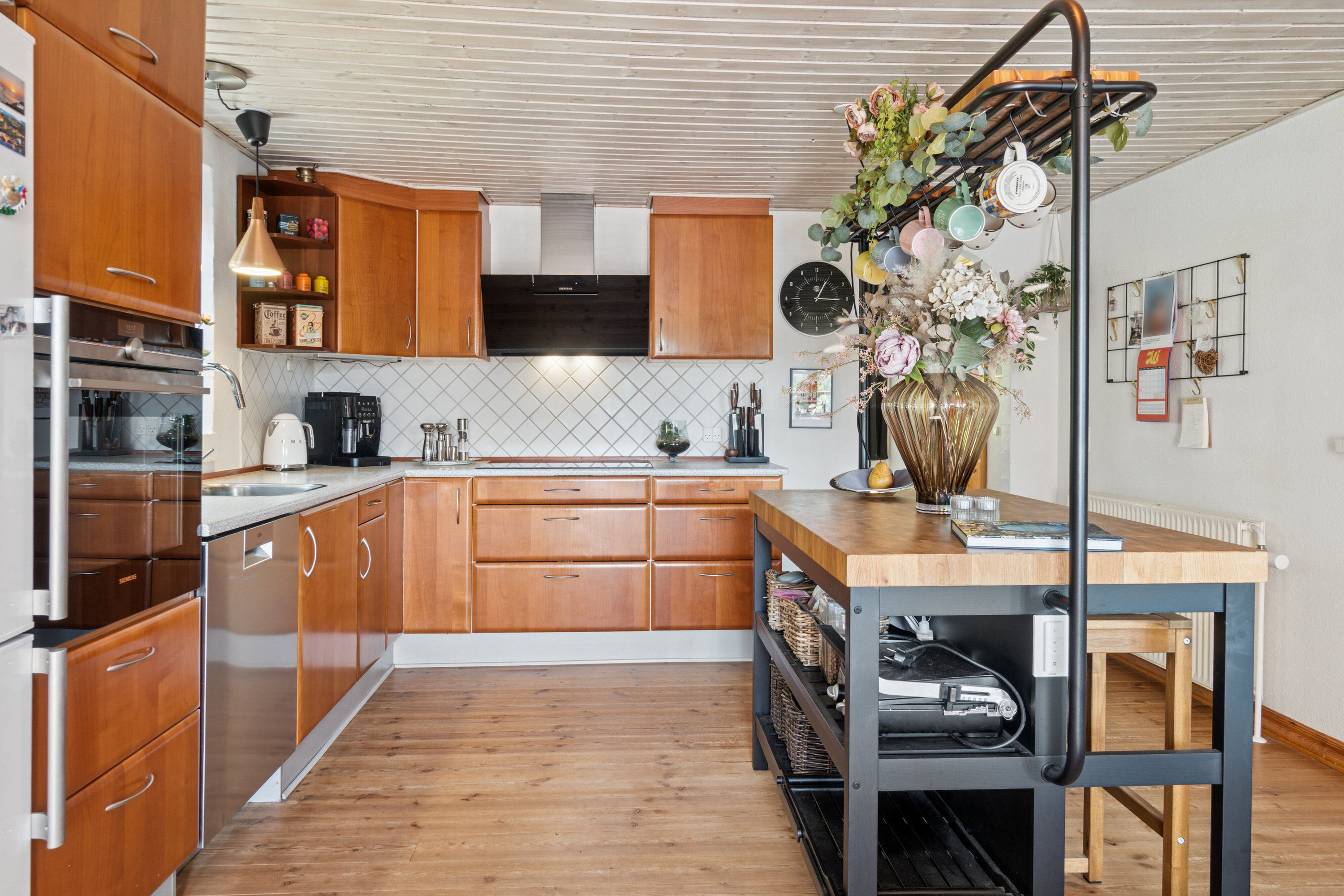 Fremhævet køkken billede i fuldskærmstilstand. Billede af Skovalle 3, 8783 Hornsyld