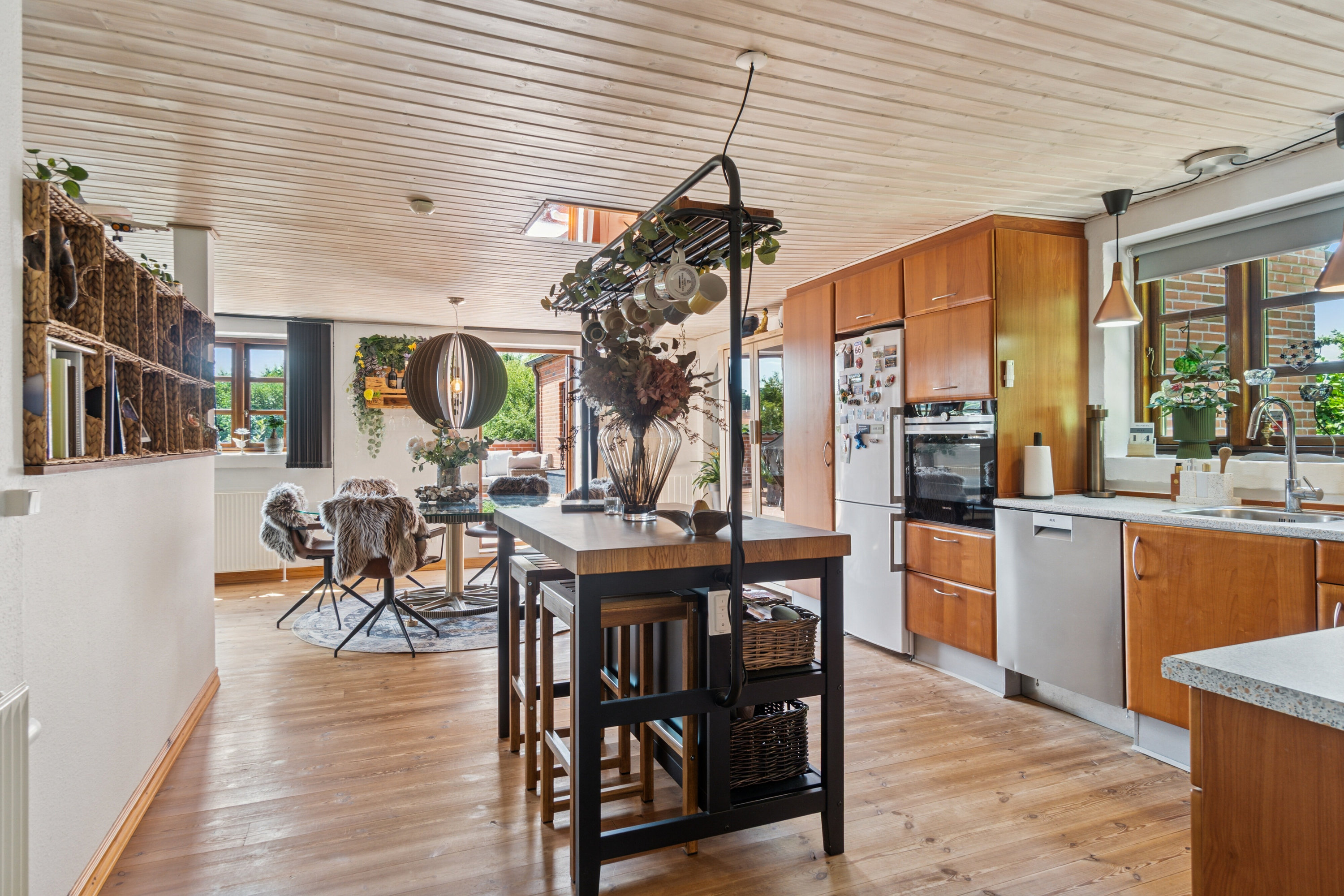 Fremhævet køkken billede i fuldskærmstilstand. Billede af Skovalle 3, 8783 Hornsyld