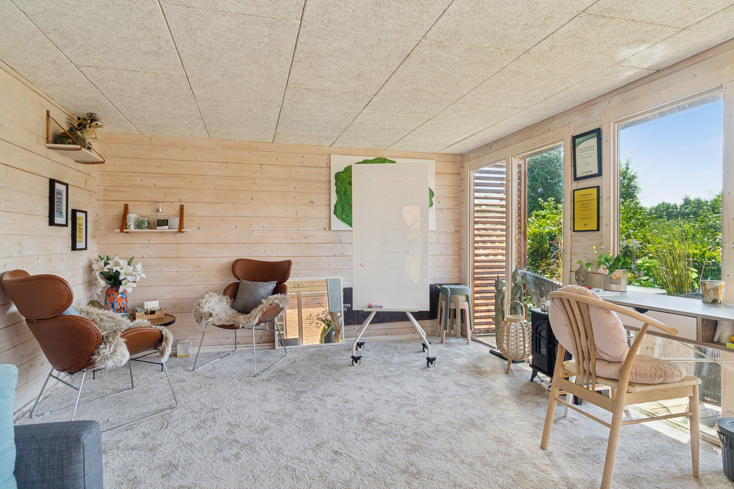 Fremhævet værelse billede i fuldskærmstilstand. Billede af Skovalle 3, 8783 Hornsyld