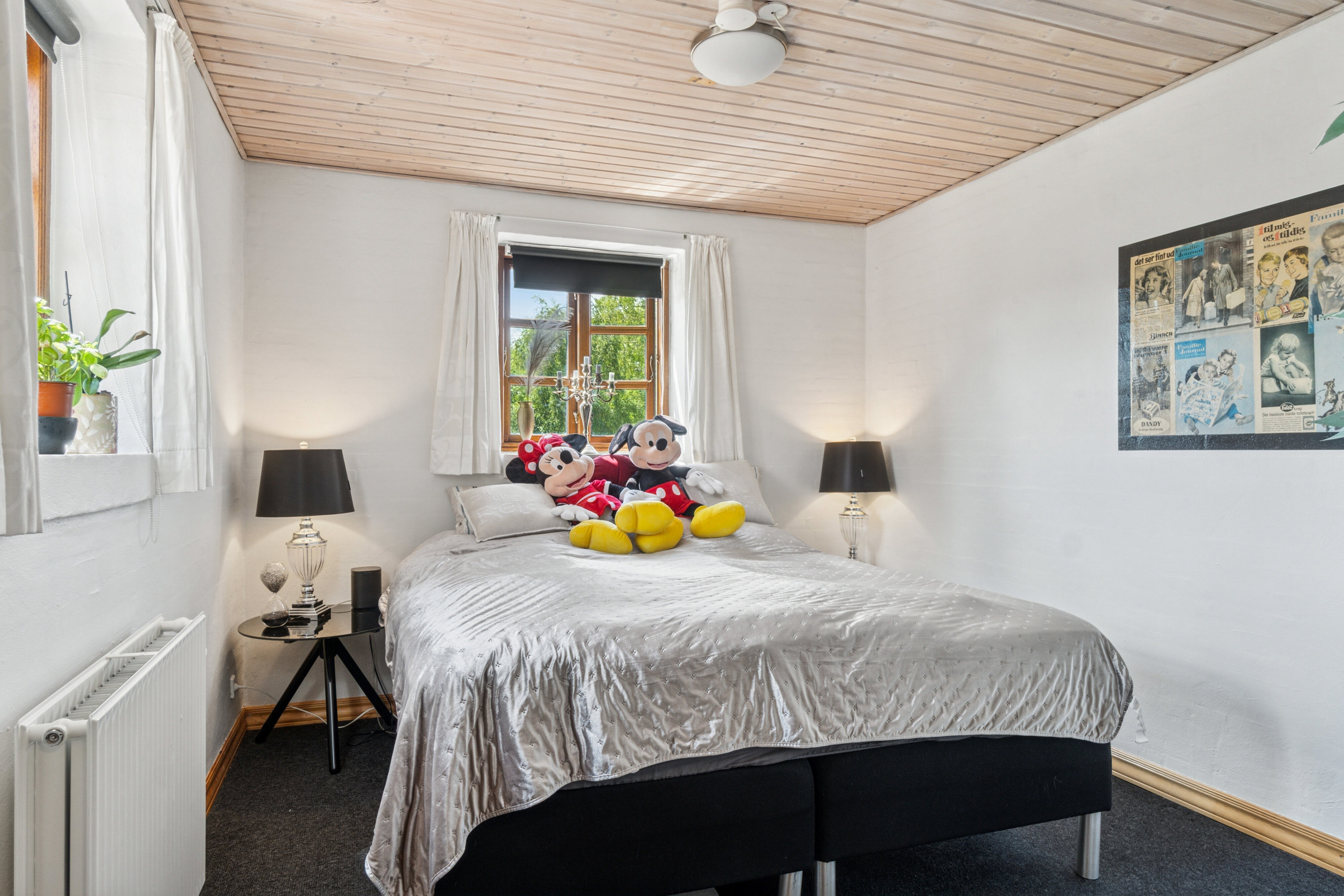 Fremhævet soveværelse billede i fuldskærmstilstand. Billede af Skovalle 3, 8783 Hornsyld