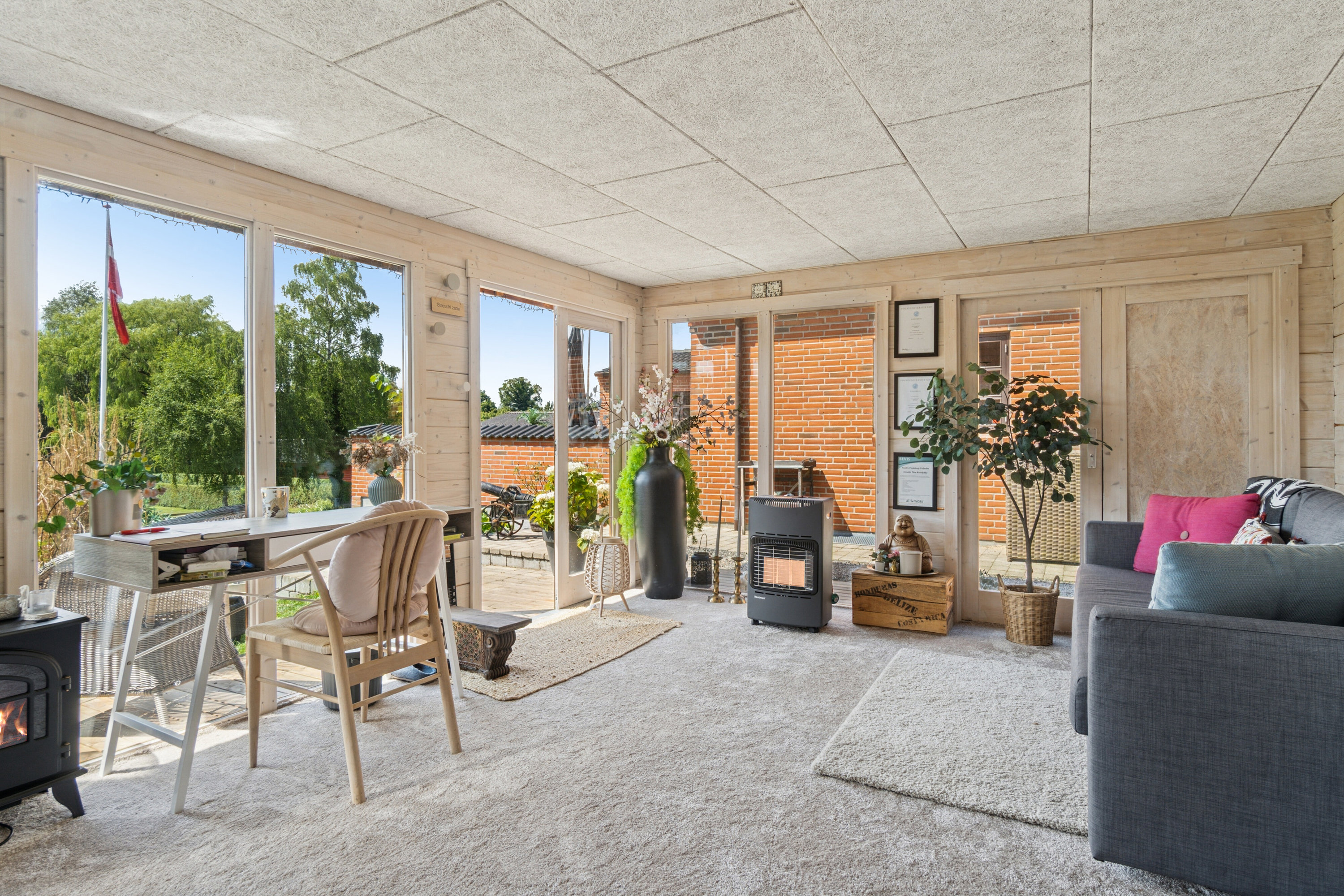 Fremhævet værelse billede i fuldskærmstilstand. Billede af Skovalle 3, 8783 Hornsyld