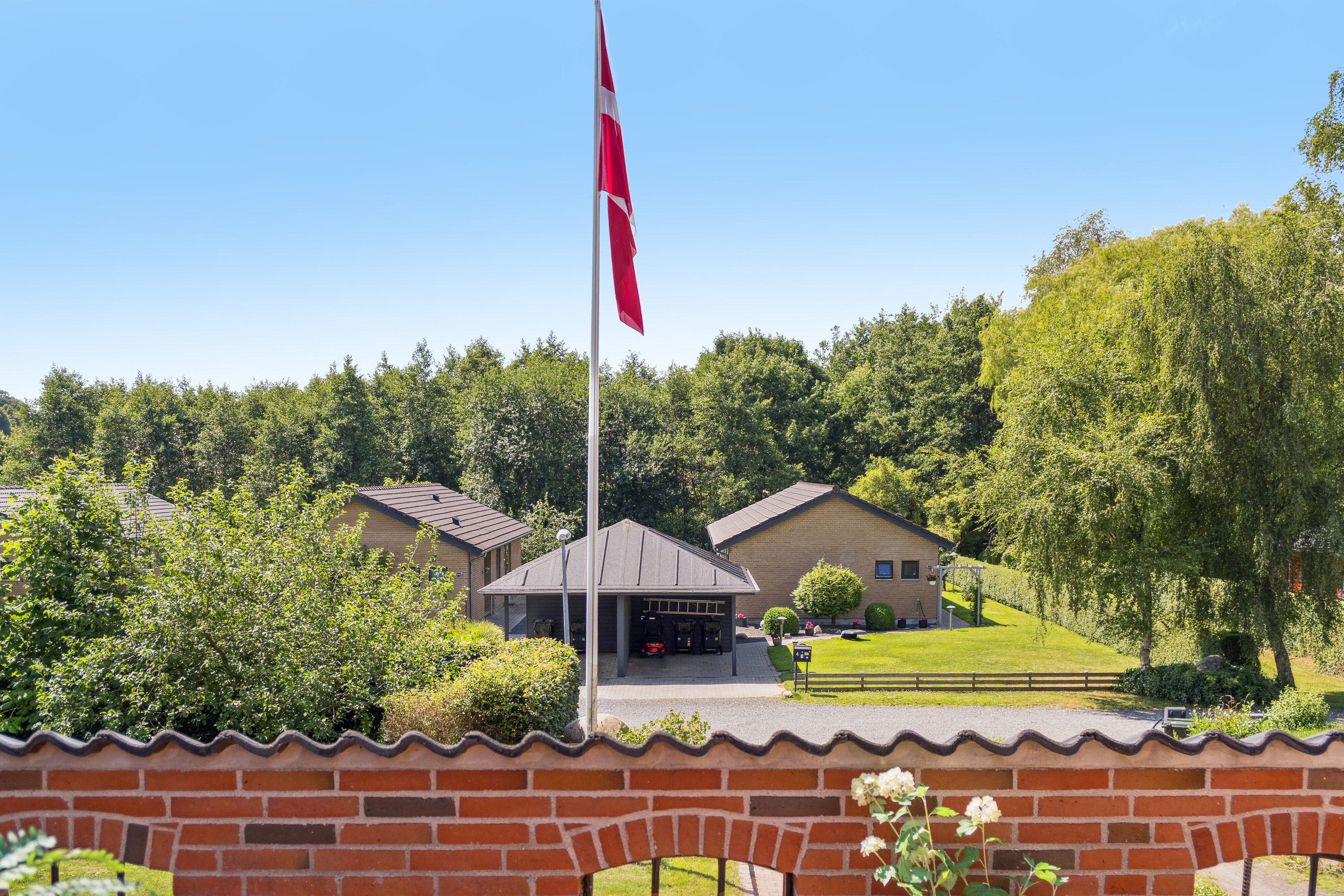 Fremhævet udsigt billede i fuldskærmstilstand. Billede af Skovalle 3, 8783 Hornsyld