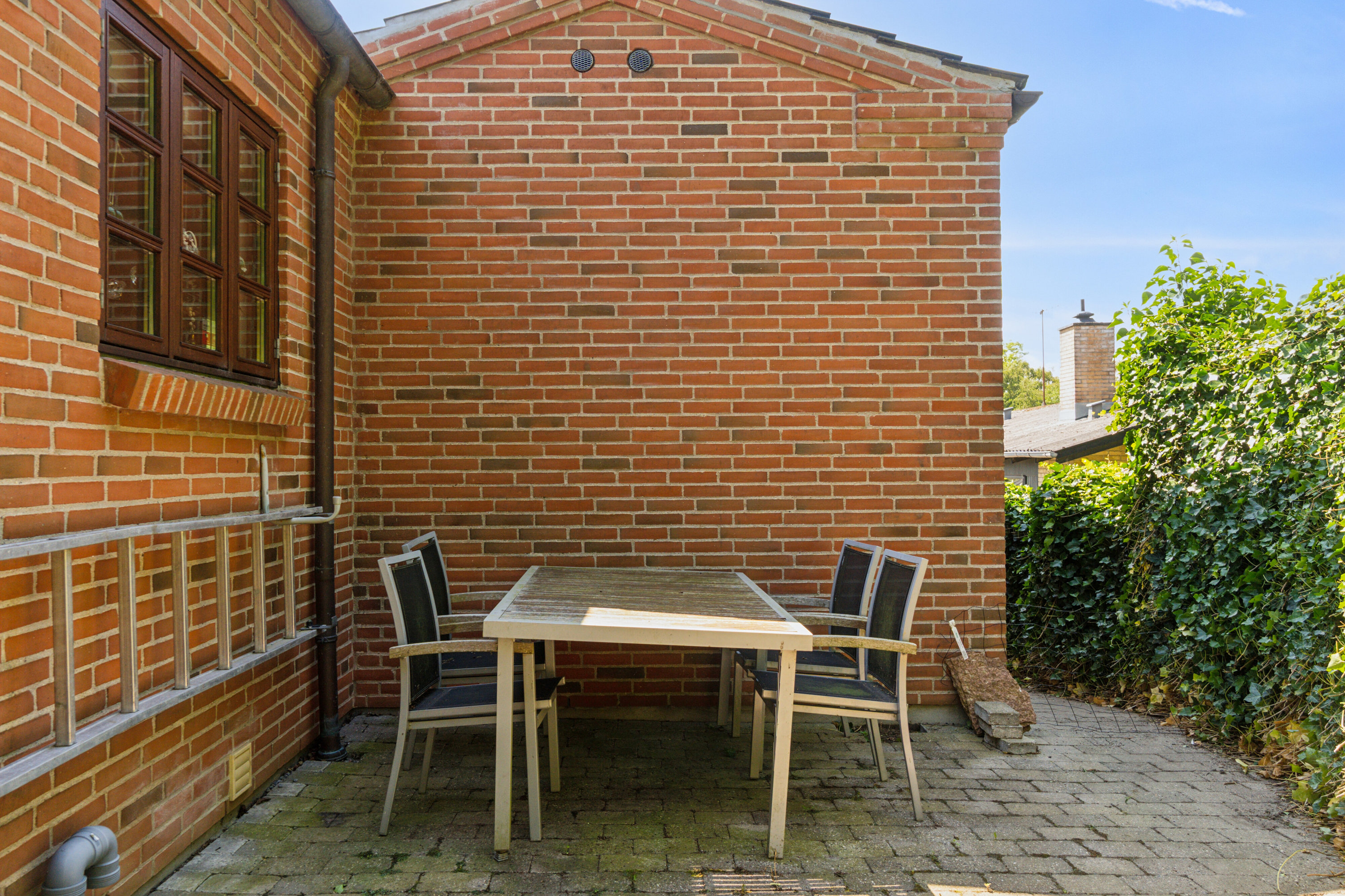 Fremhævet terrasse billede i fuldskærmstilstand. Billede af Skovalle 3, 8783 Hornsyld