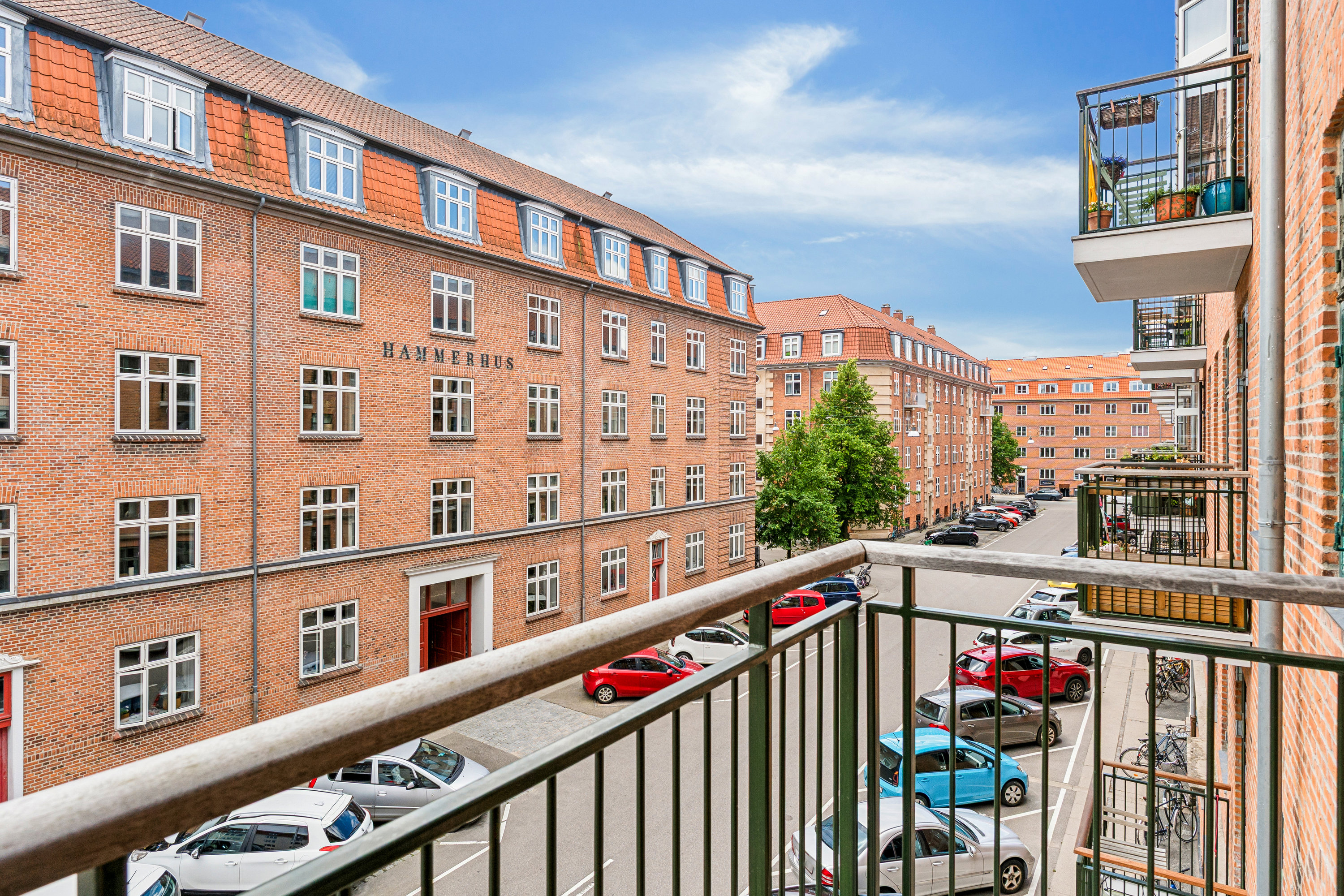 Fremhævet altan billede i fuldskærmstilstand. Billede af Vennemindevej 51, 2. tv., 2100 København Ø