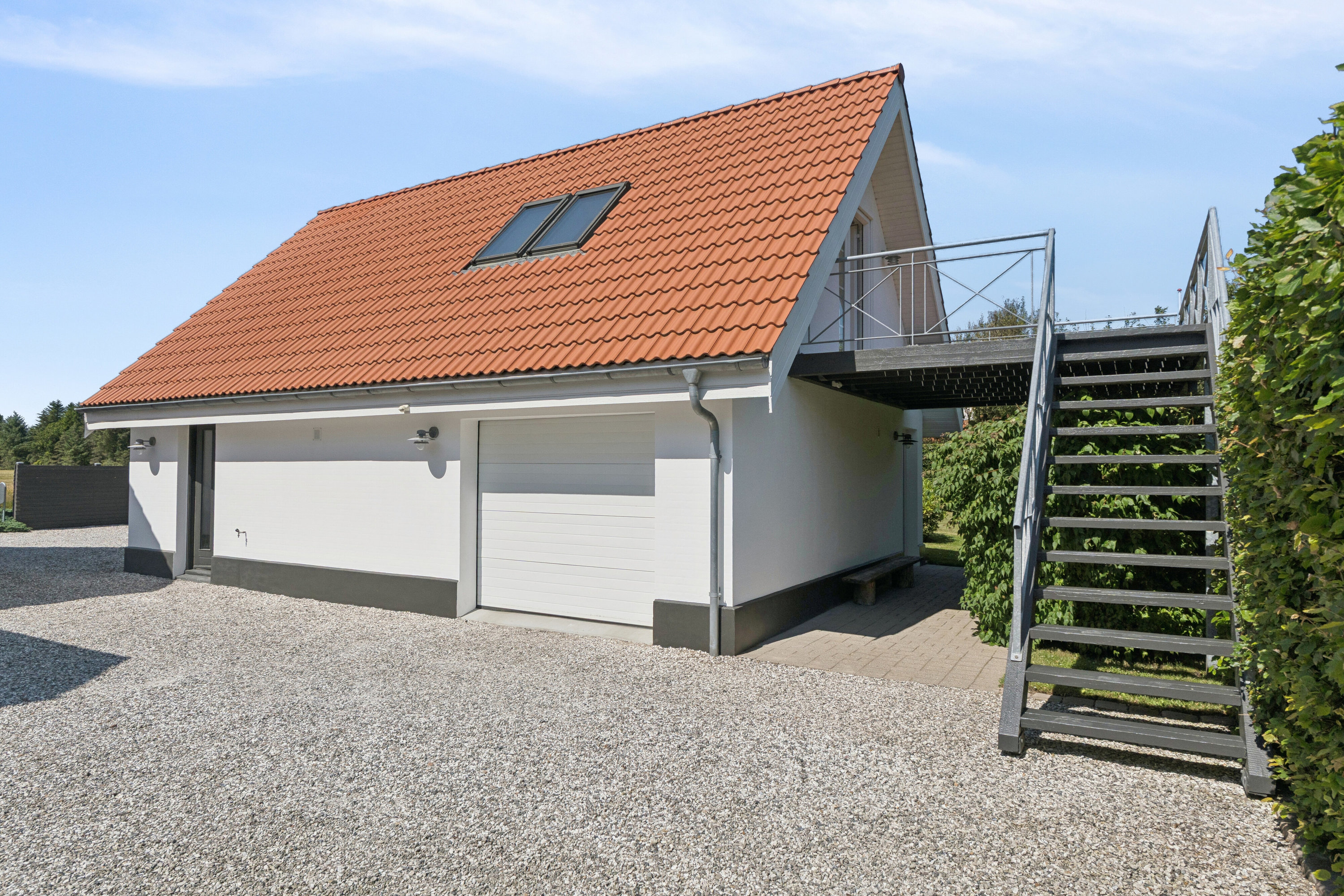 Miniaturebillede 1: set fra vejen. Billede af Kragkærvej 7, Astrup, 9800 Hjørring