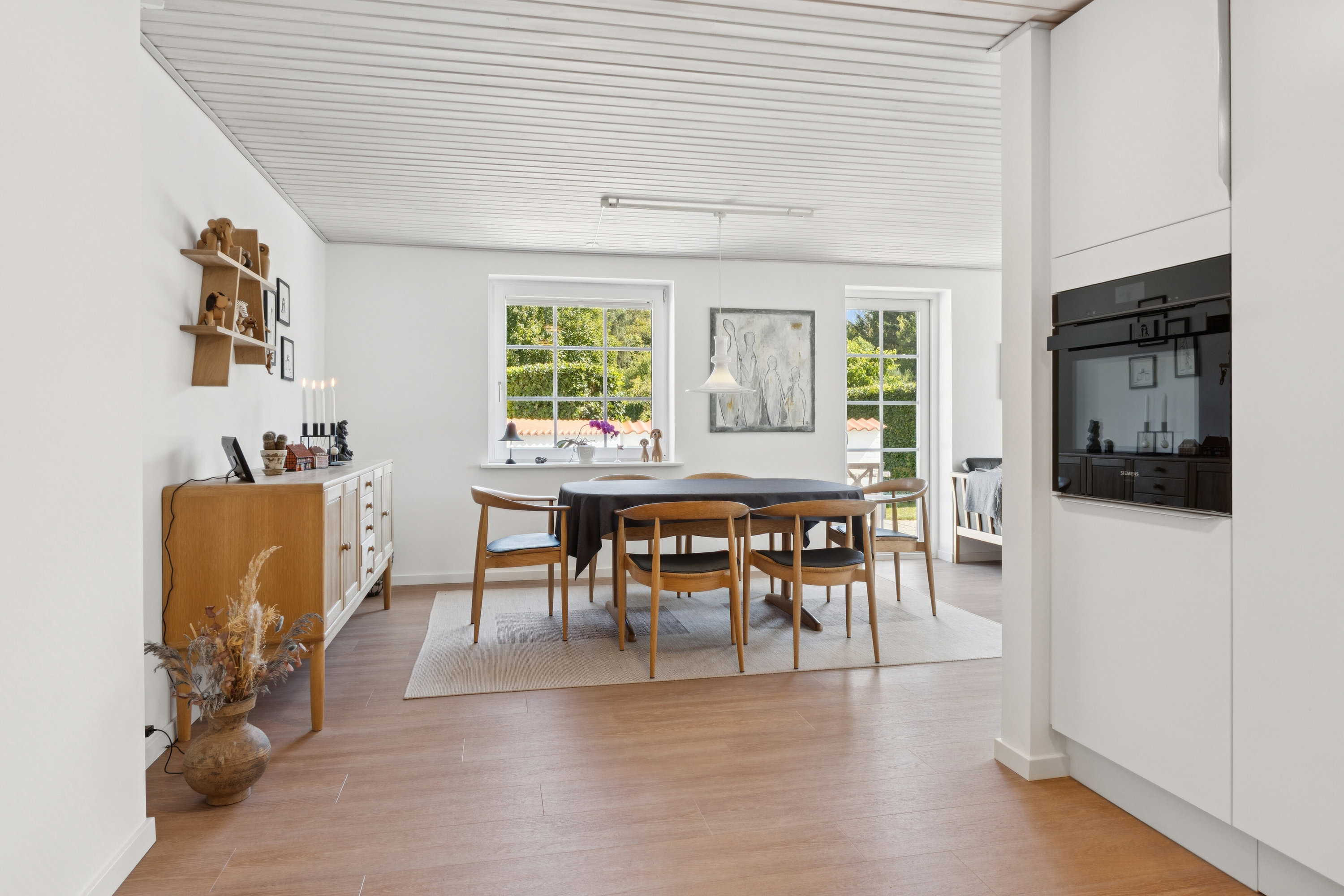 Fremhævet køkken billede i fuldskærmstilstand. Billede af Kragkærvej 7, Astrup, 9800 Hjørring