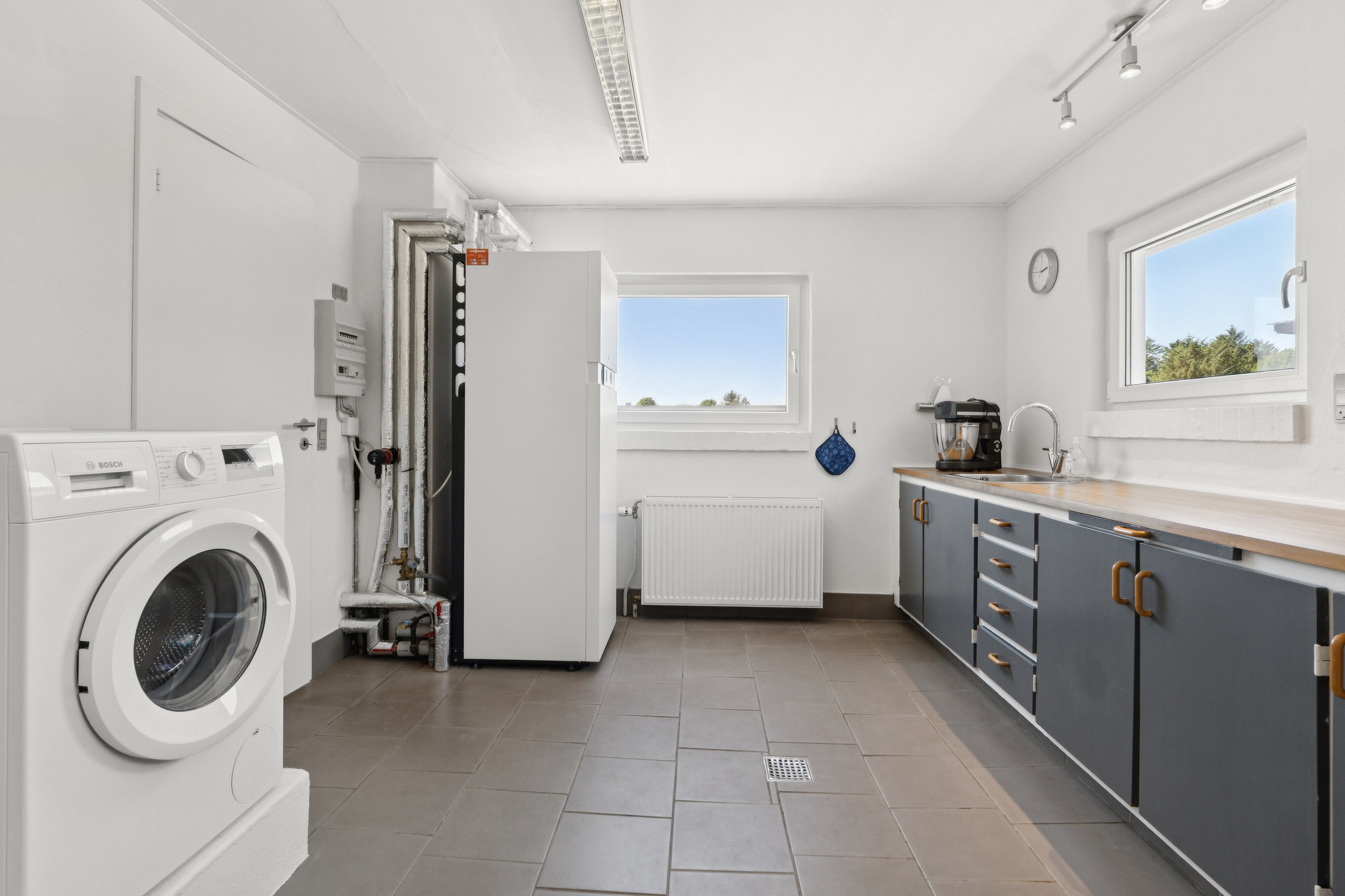 Fremhævet badeværelse billede i fuldskærmstilstand. Billede af Kragkærvej 7, Astrup, 9800 Hjørring