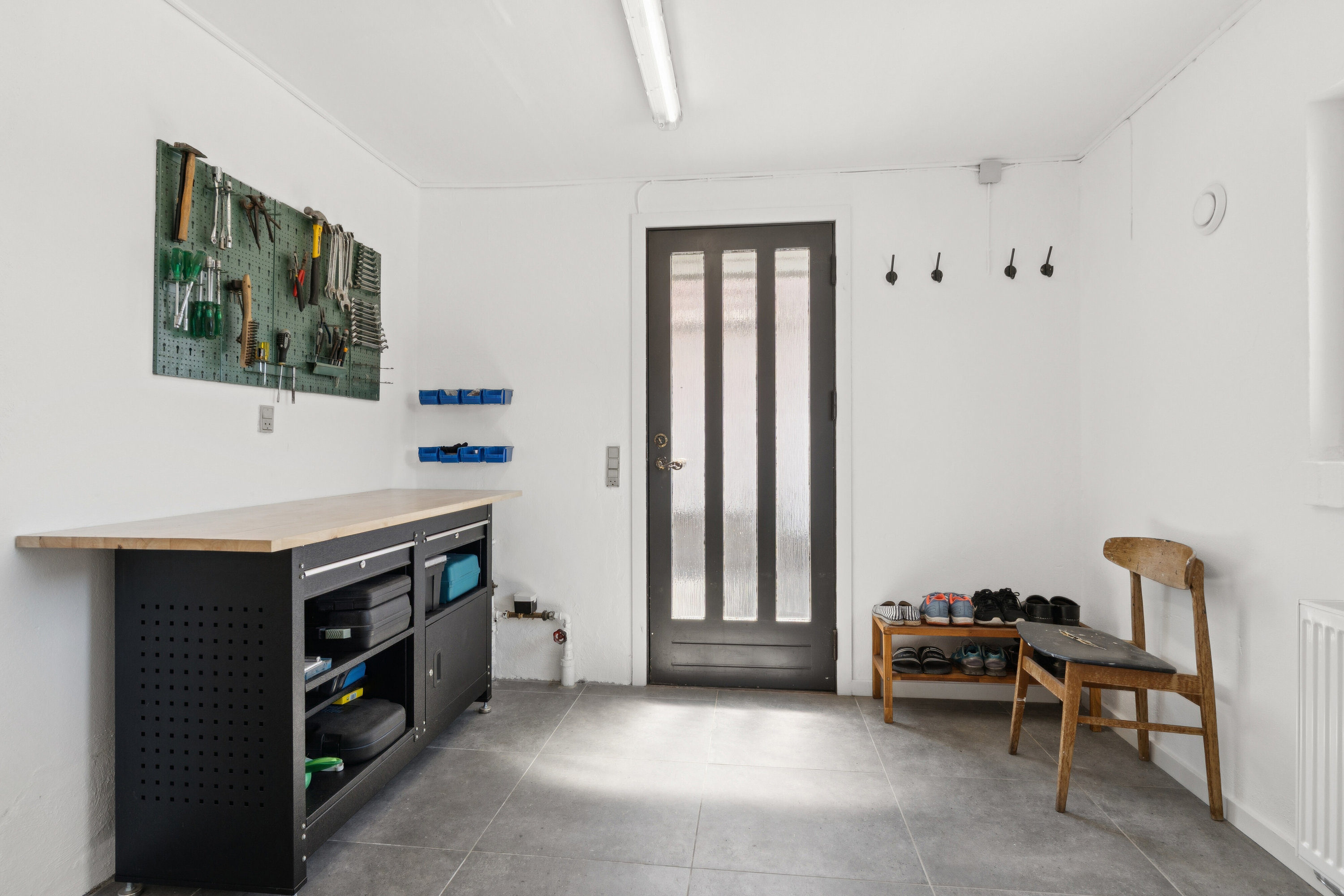 Fremhævet gang billede i fuldskærmstilstand. Billede af Kragkærvej 7, Astrup, 9800 Hjørring