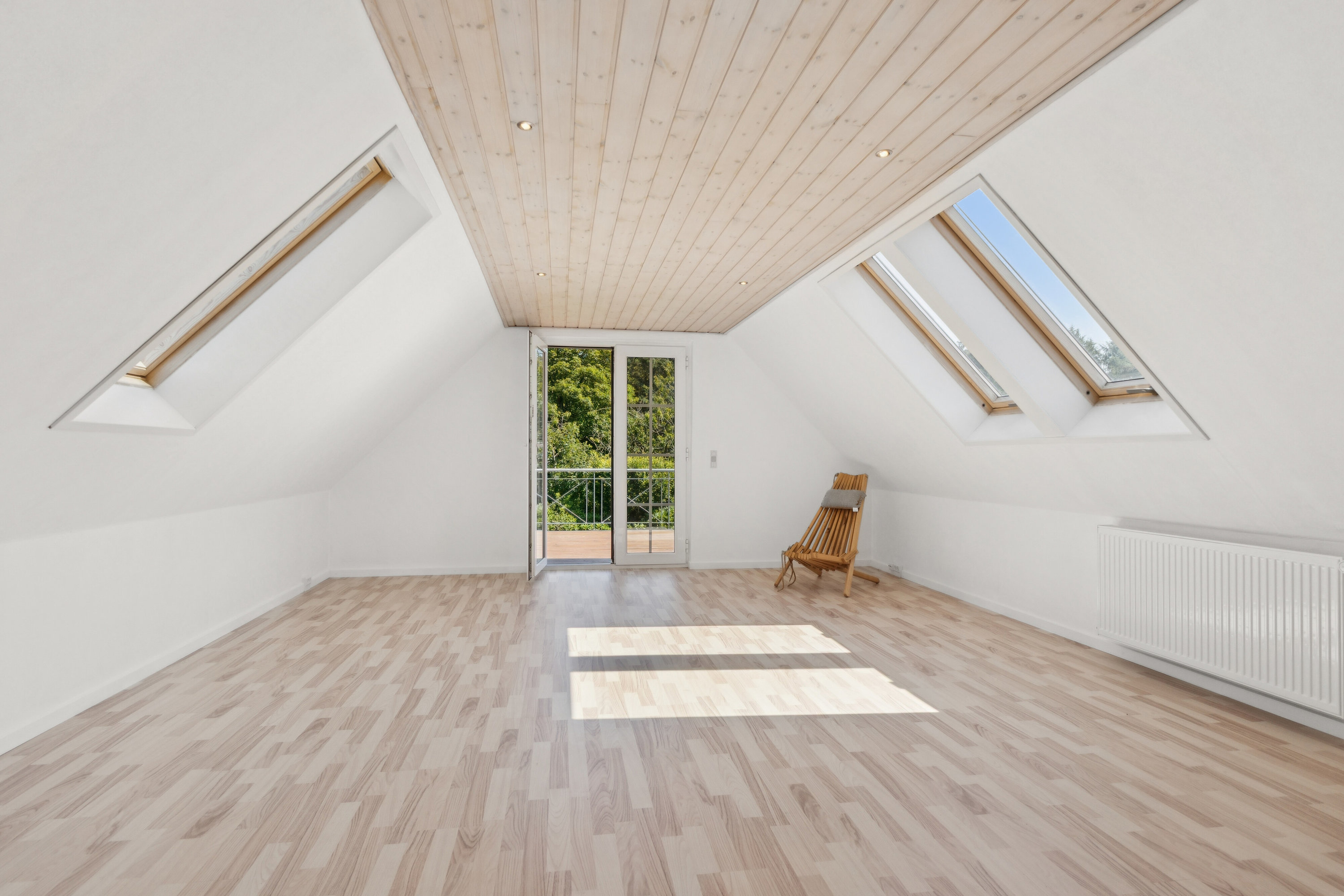 Fremhævet alrum billede i fuldskærmstilstand. Billede af Kragkærvej 7, Astrup, 9800 Hjørring