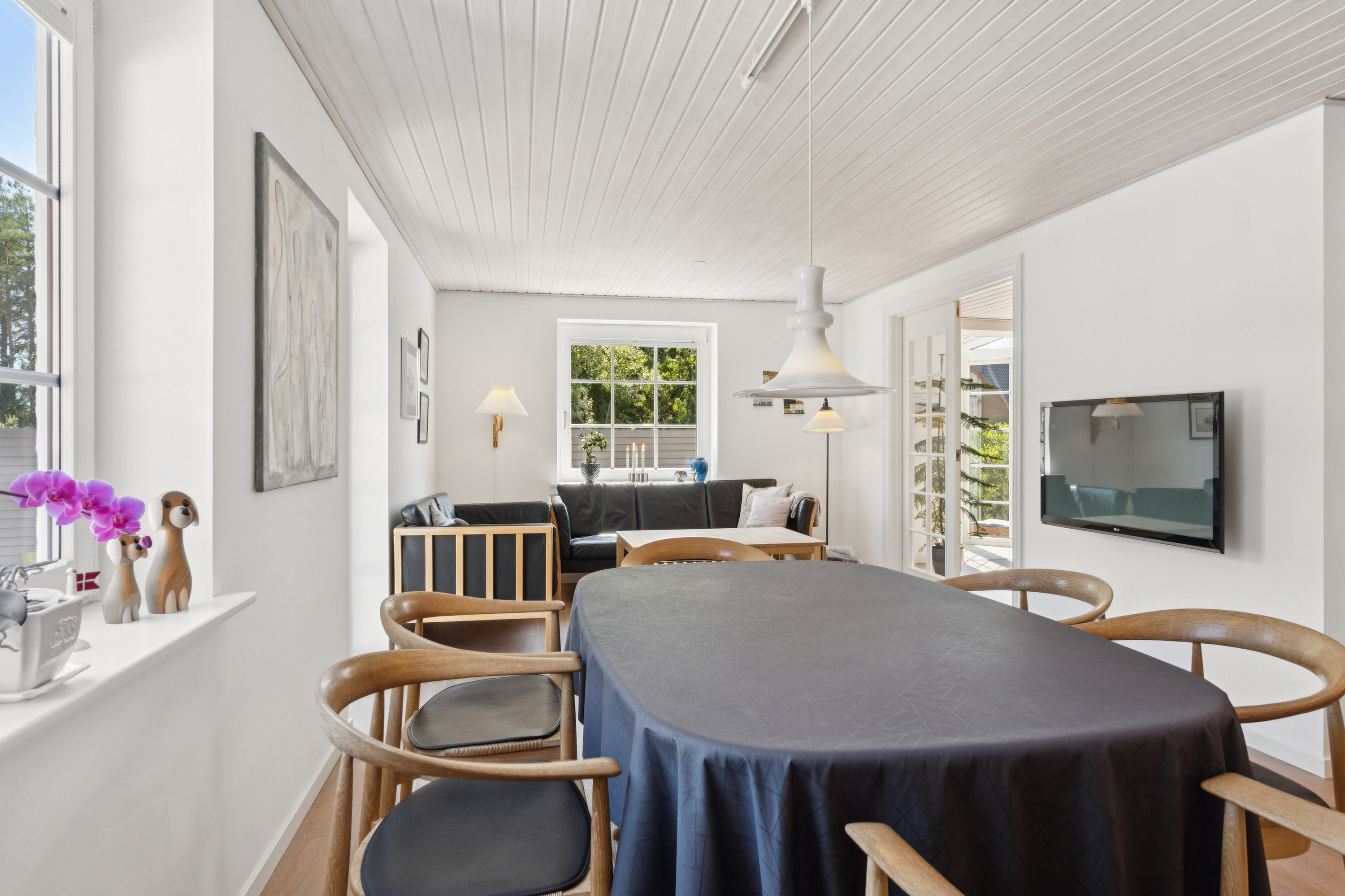 Fremhævet spisestue billede i fuldskærmstilstand. Billede af Kragkærvej 7, Astrup, 9800 Hjørring