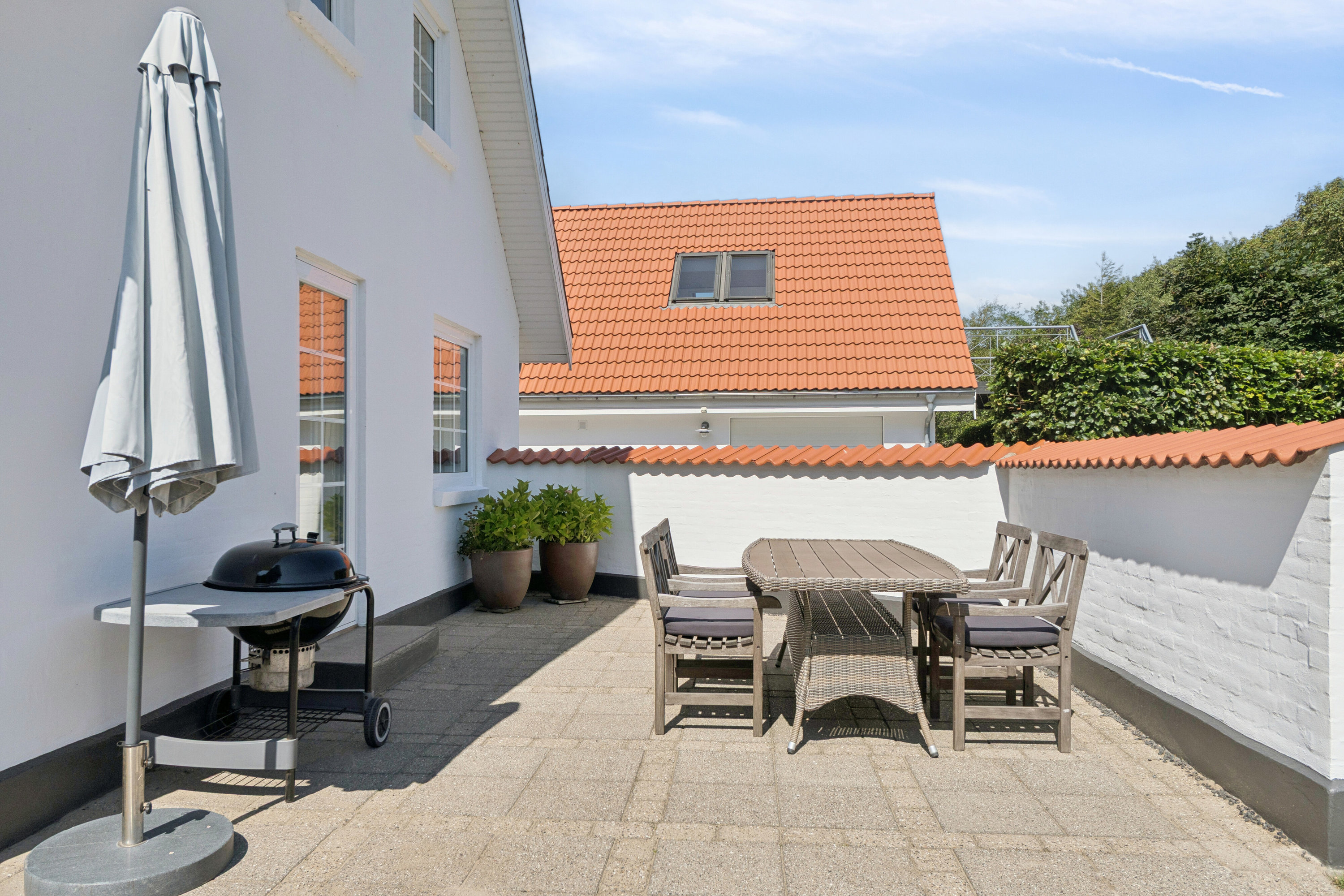 Fremhævet terrasse billede i fuldskærmstilstand. Billede af Kragkærvej 7, Astrup, 9800 Hjørring