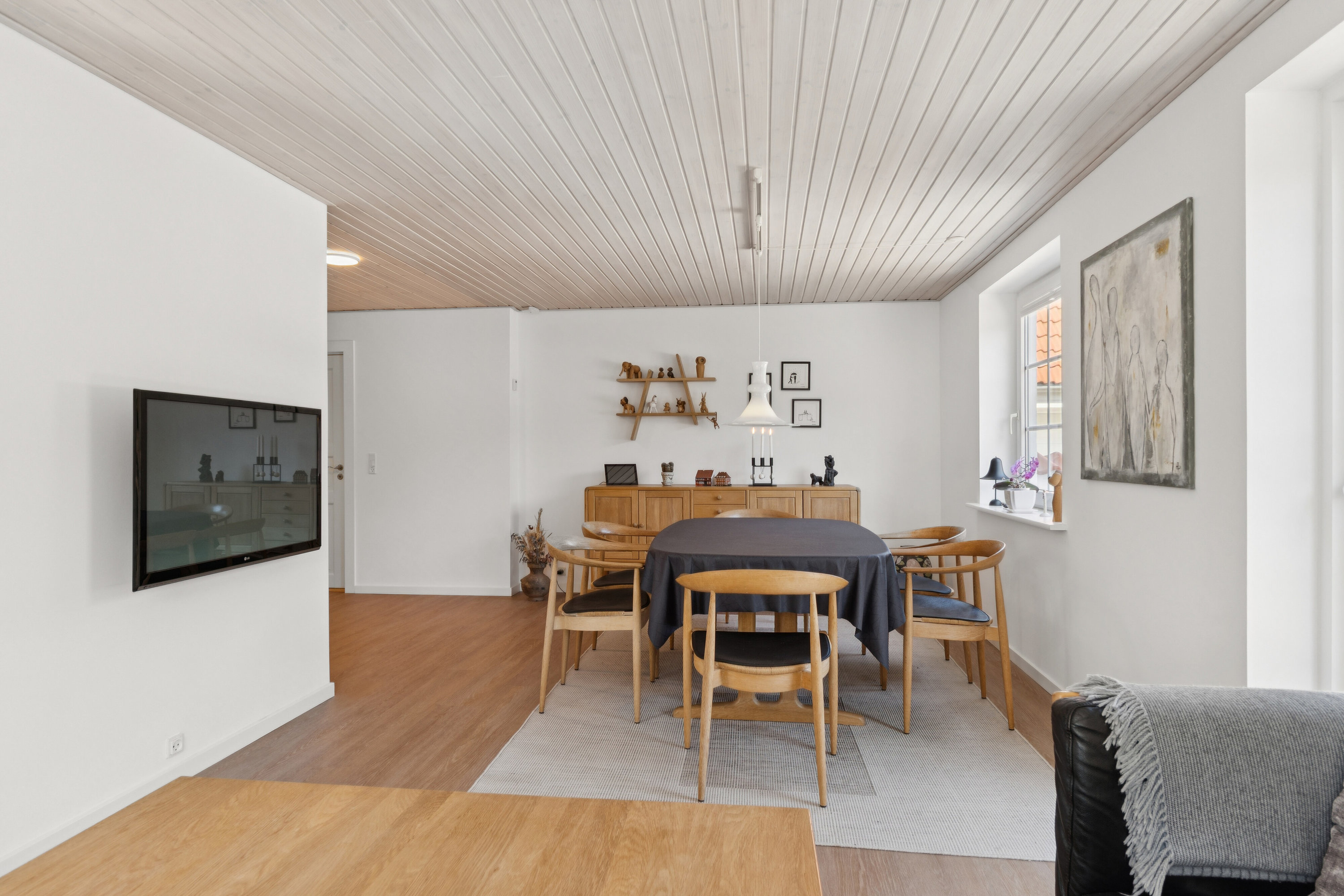 Fremhævet spisestue billede i fuldskærmstilstand. Billede af Kragkærvej 7, Astrup, 9800 Hjørring