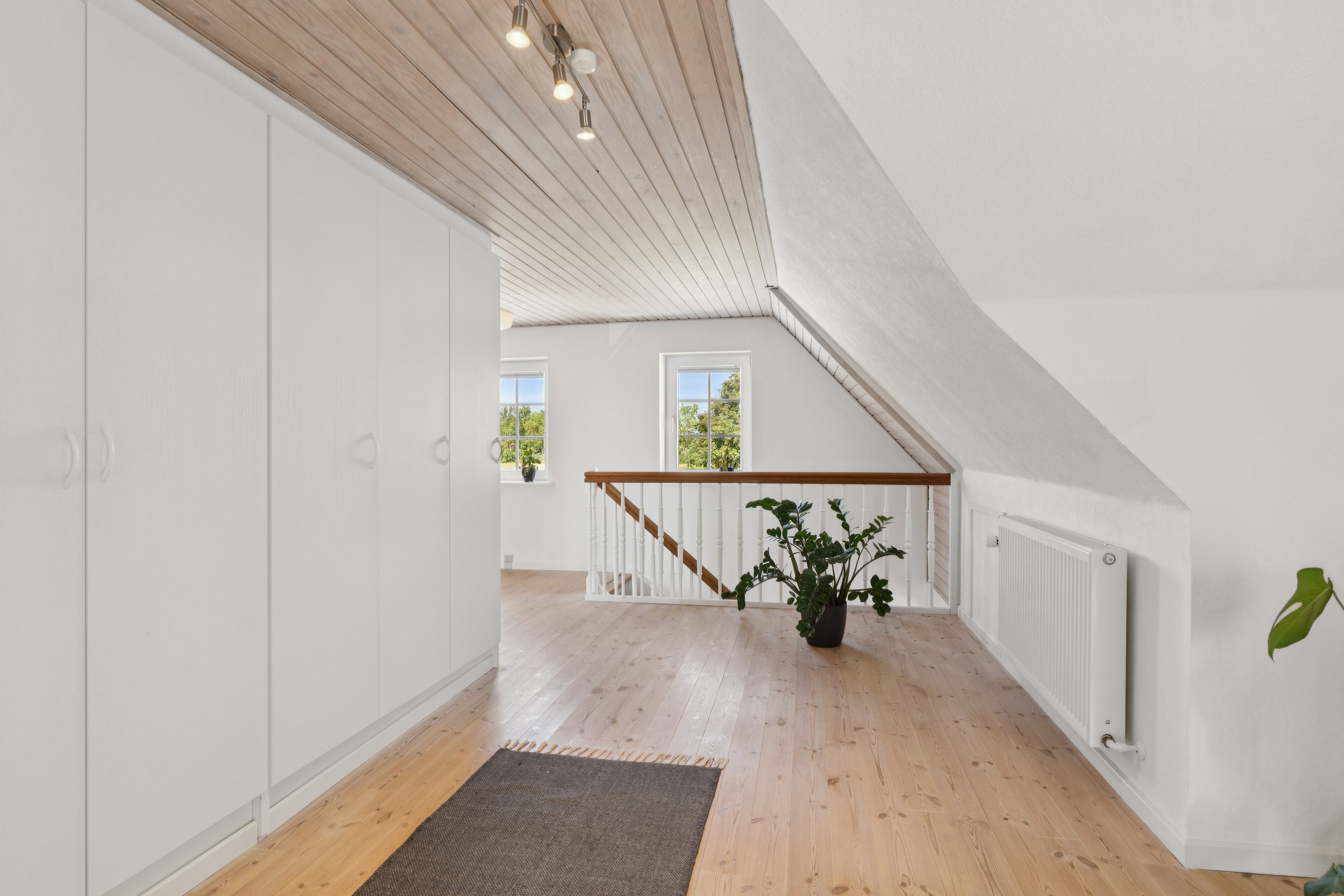 Fremhævet gang billede i fuldskærmstilstand. Billede af Kragkærvej 7, Astrup, 9800 Hjørring