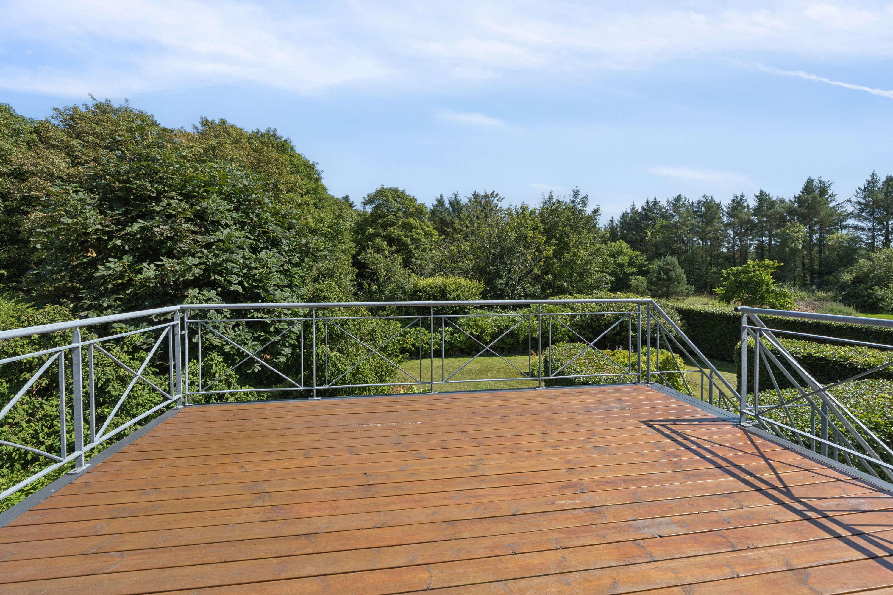 Fremhævet altan billede i fuldskærmstilstand. Billede af Kragkærvej 7, Astrup, 9800 Hjørring