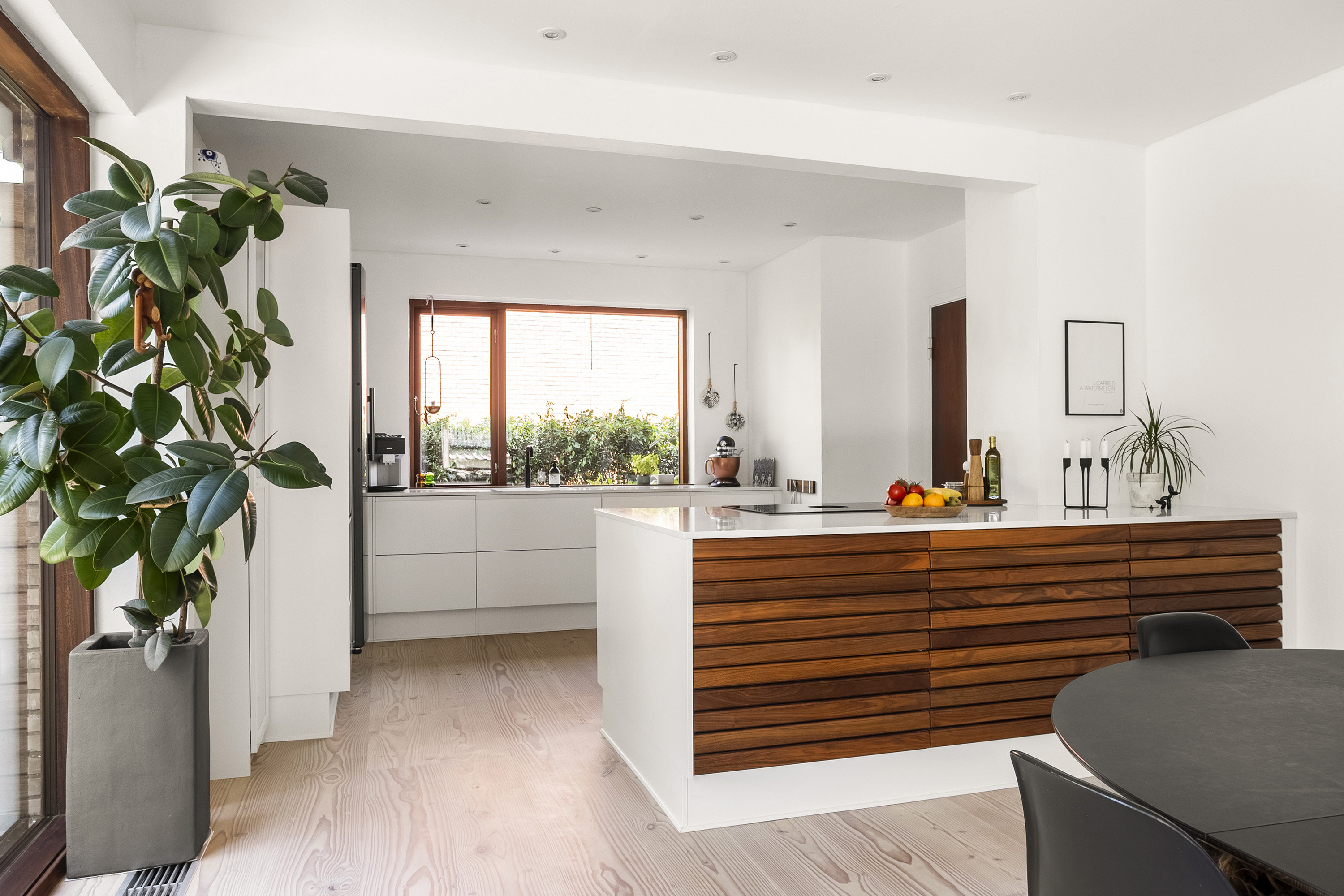 Fremhævet køkken billede i fuldskærmstilstand. Billede af Ny Erlevvej 22, 6100 Haderslev