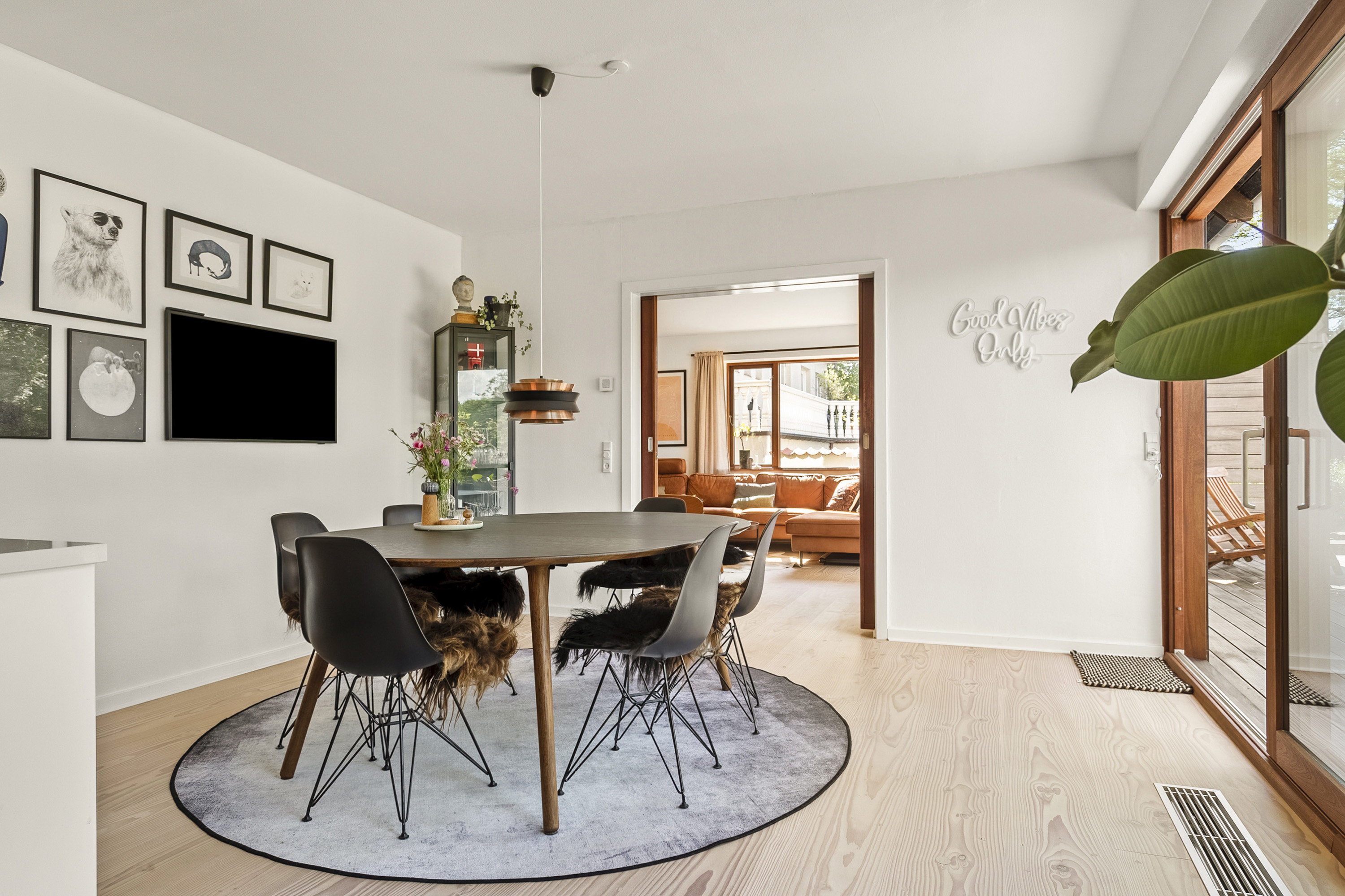 Fremhævet spisestue billede i fuldskærmstilstand. Billede af Ny Erlevvej 22, 6100 Haderslev