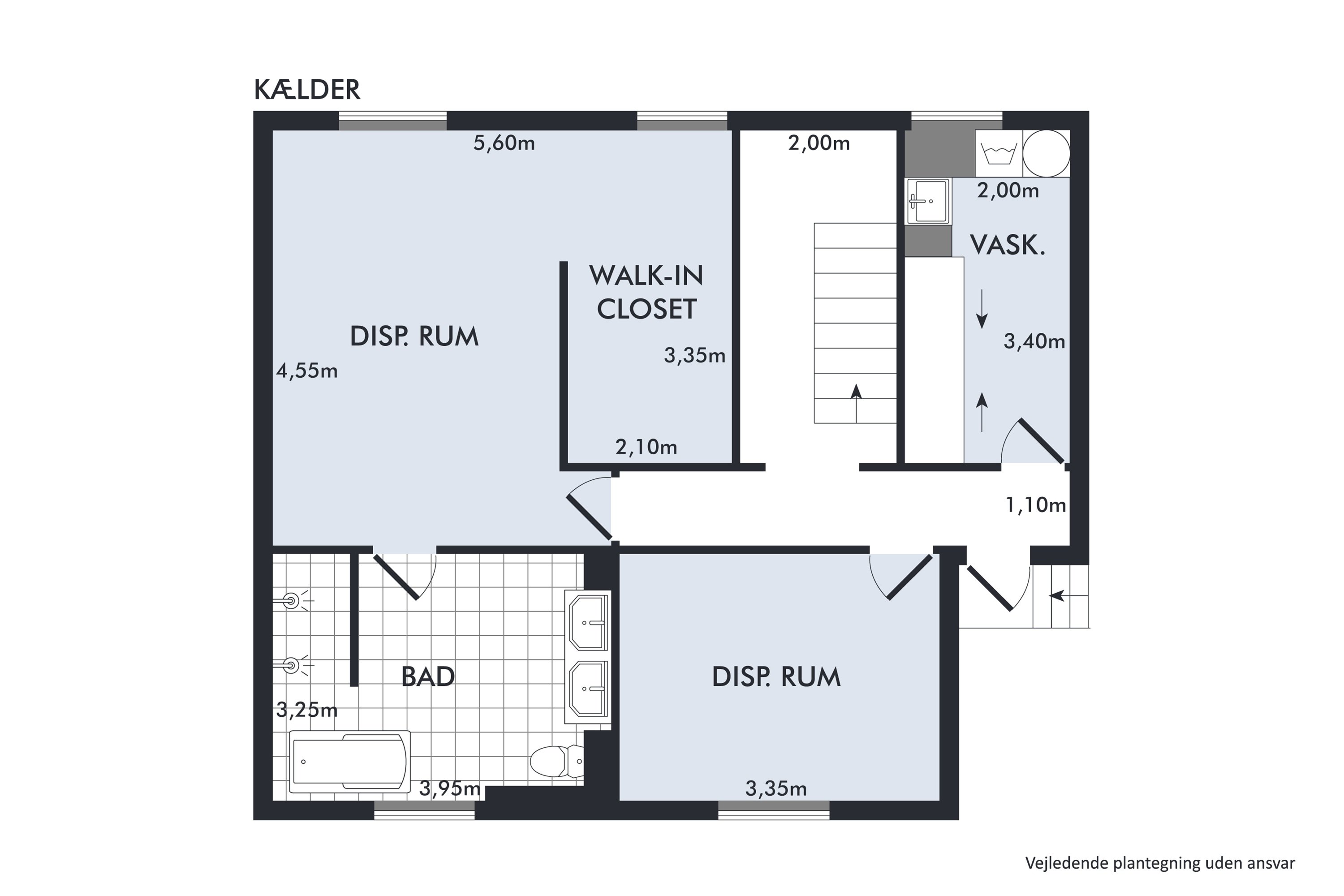 Plantegninger billede af Kildevej 16, 8940 Randers SV