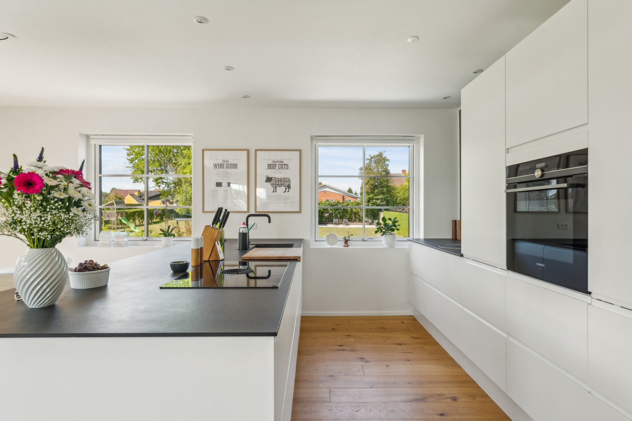 Fremhævet køkken billede i fuldskærmstilstand. Billede af Kildevej 16, 8940 Randers SV