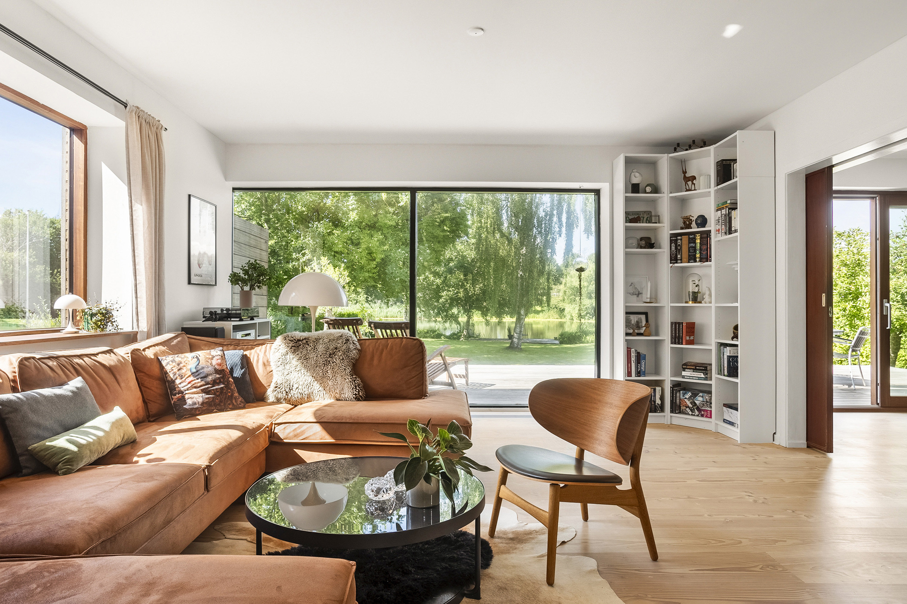 Fremhævet stue billede i fuldskærmstilstand. Billede af Ny Erlevvej 22, 6100 Haderslev