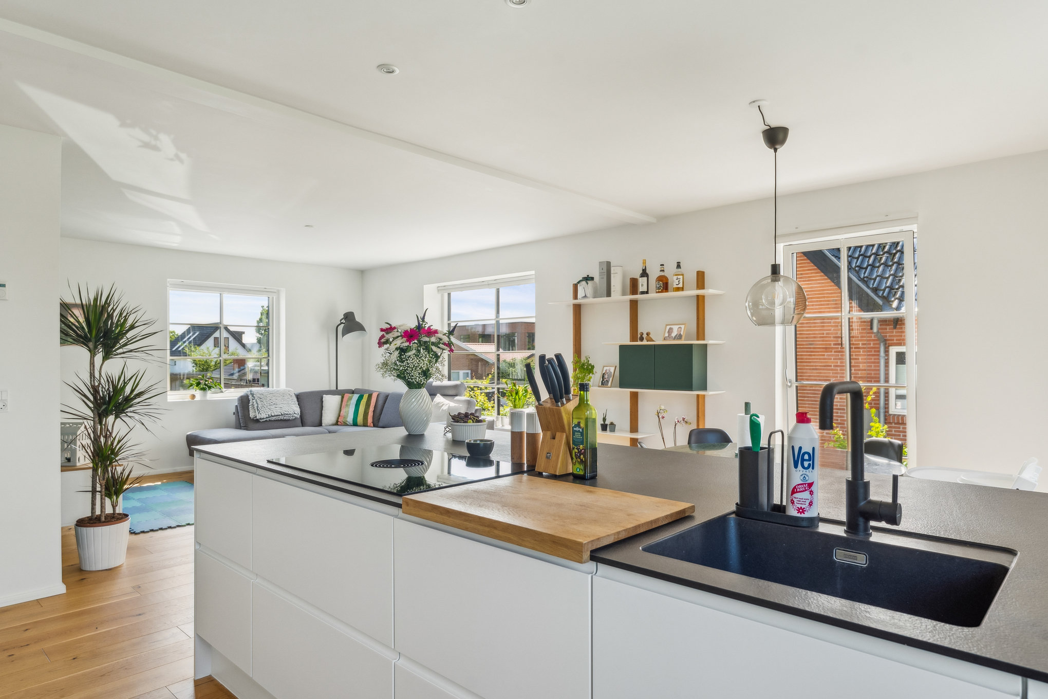 Fremhævet køkken billede i fuldskærmstilstand. Billede af Kildevej 16, 8940 Randers SV