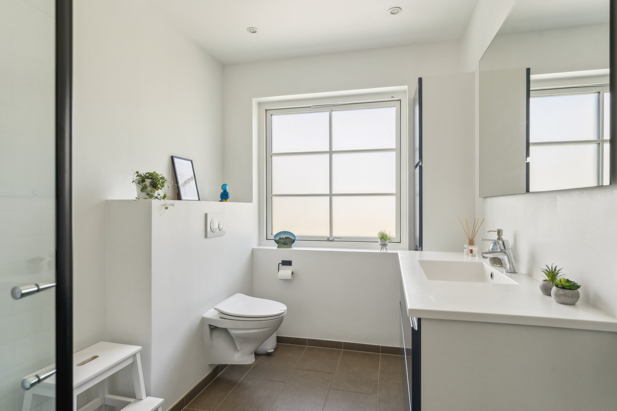 Fremhævet badeværelse billede i fuldskærmstilstand. Billede af Kildevej 16, 8940 Randers SV