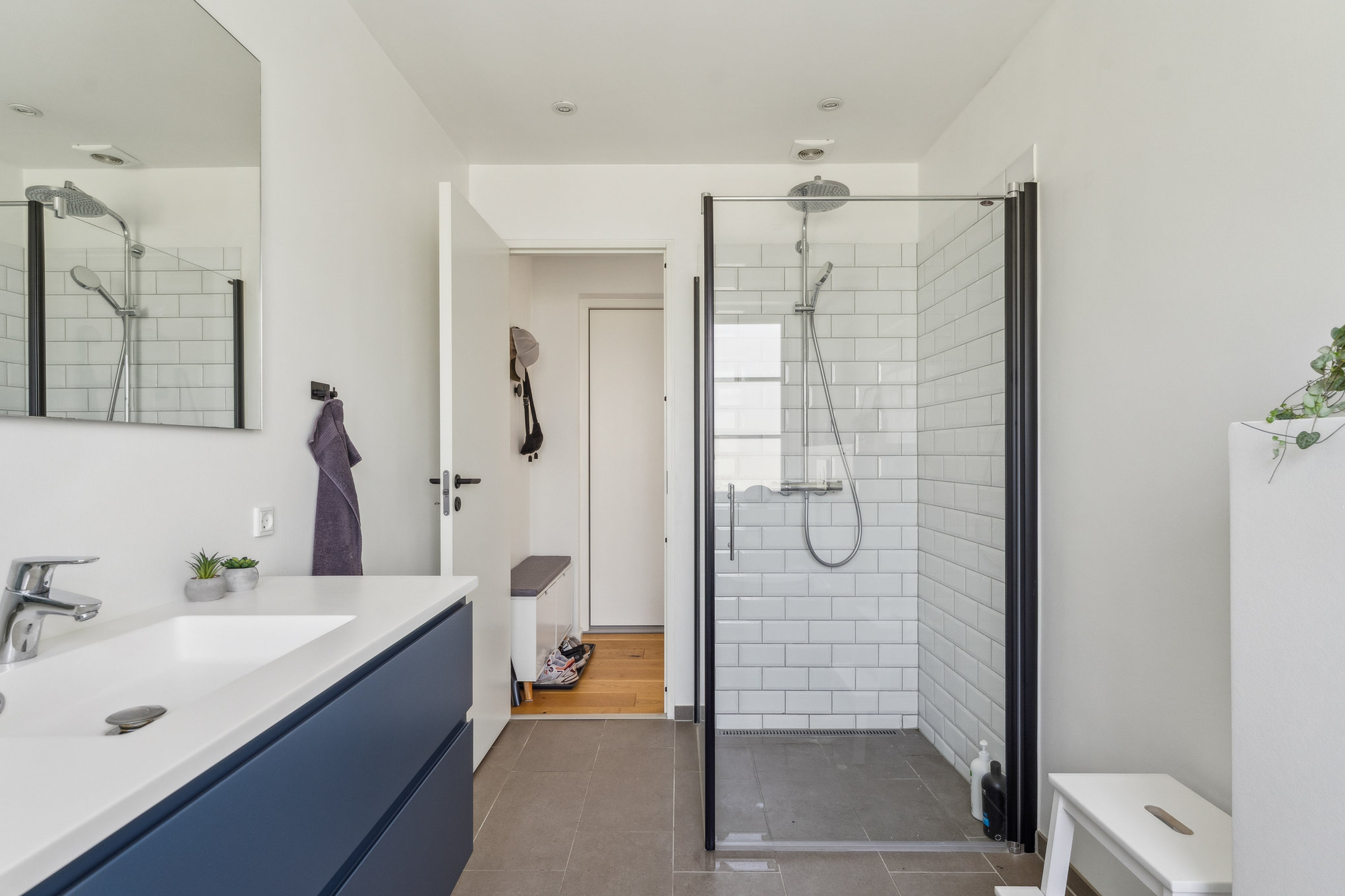 Fremhævet badeværelse billede i fuldskærmstilstand. Billede af Kildevej 16, 8940 Randers SV