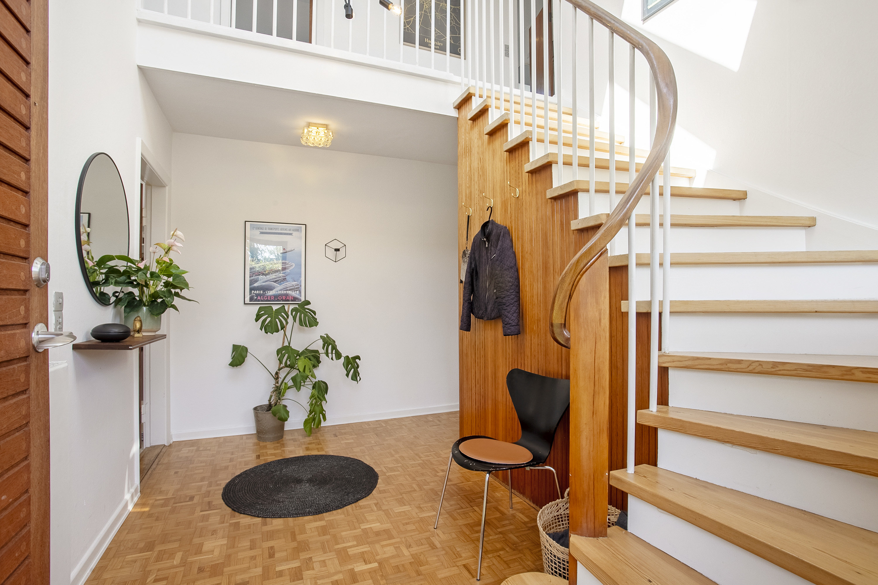 Fremhævet entre billede i fuldskærmstilstand. Billede af Ny Erlevvej 22, 6100 Haderslev