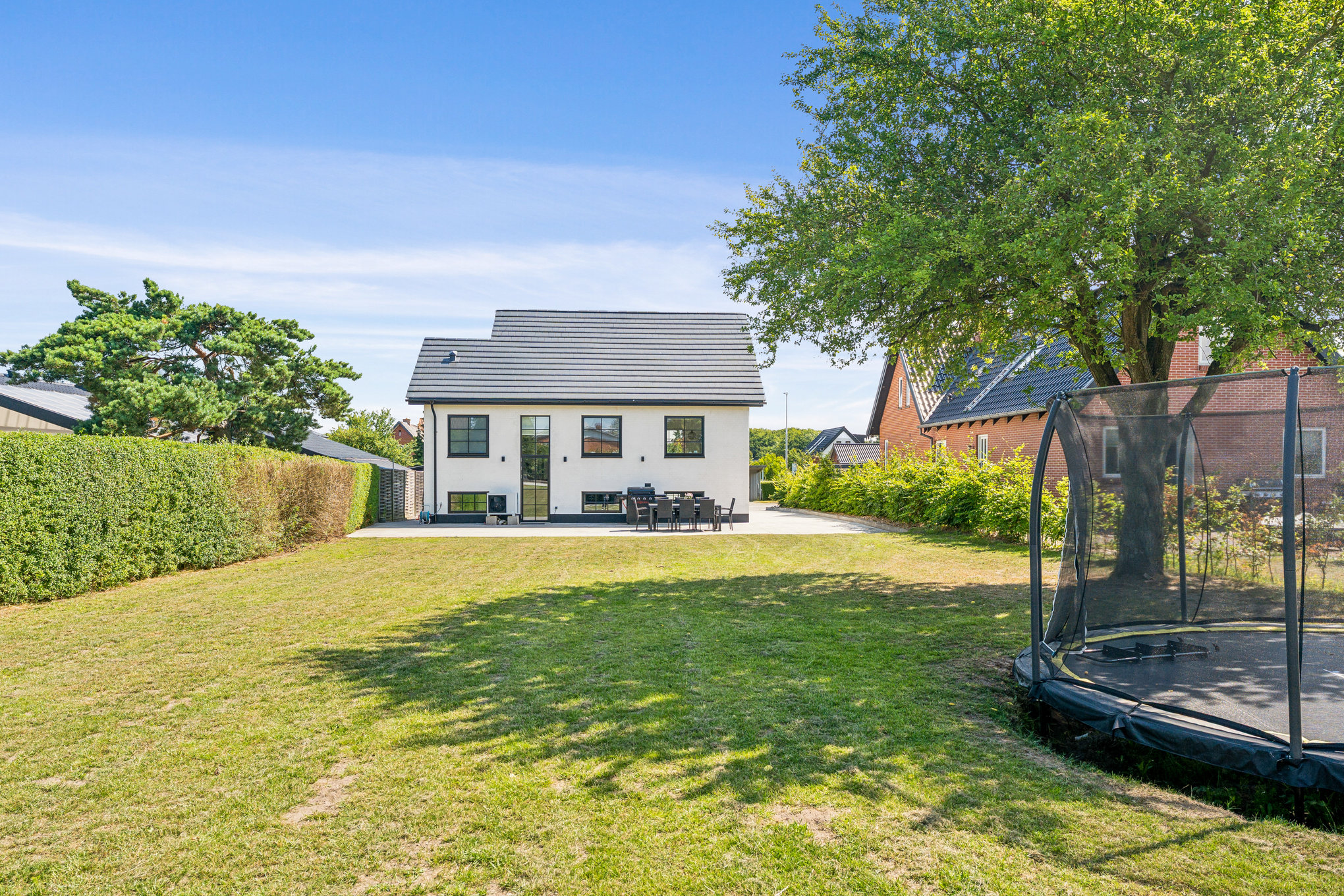 Fremhævet have billede i fuldskærmstilstand. Billede af Kildevej 16, 8940 Randers SV