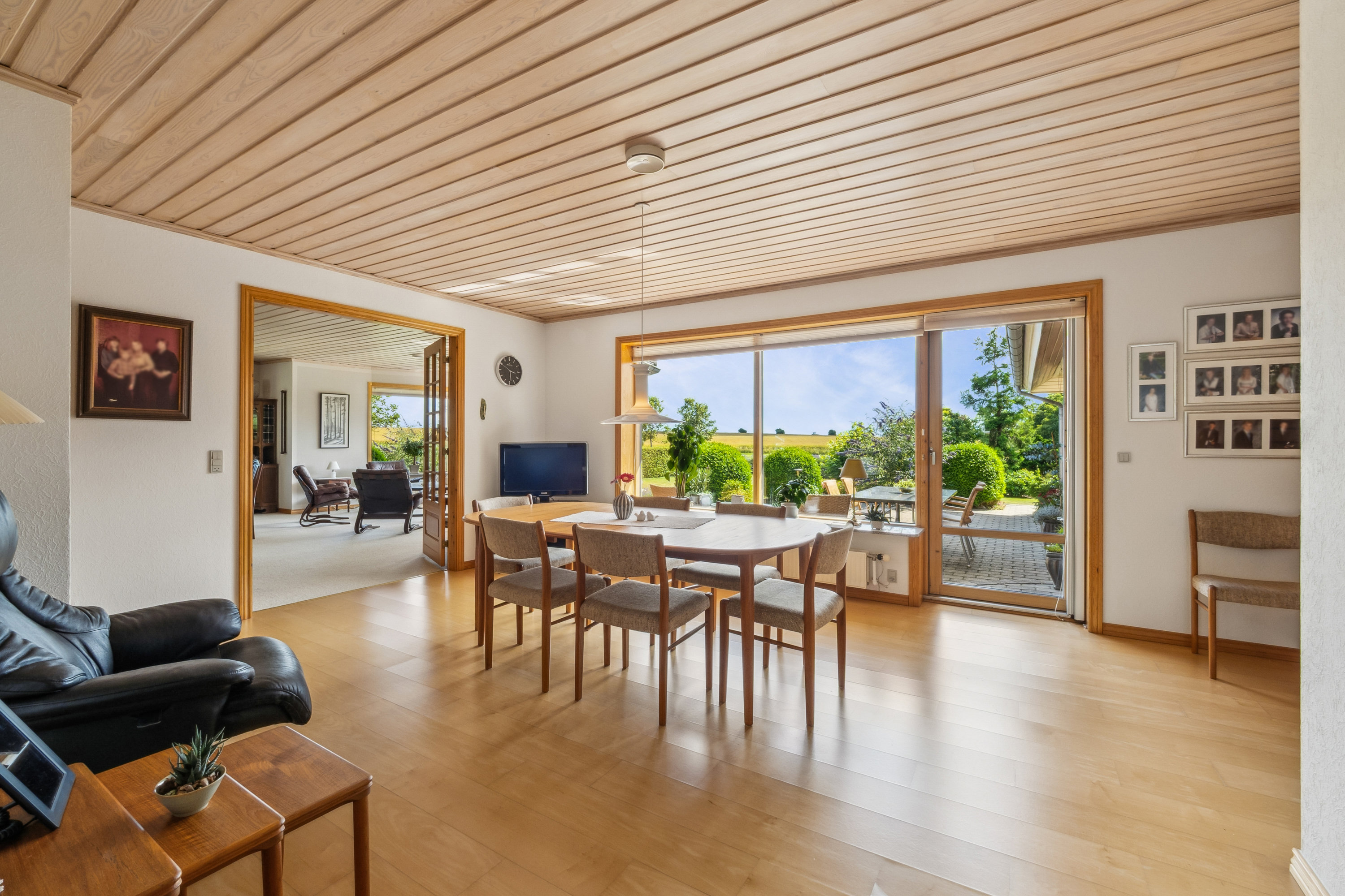 Fremhævet stue billede i fuldskærmstilstand. Billede af Næssundvej 293, Ø Hvidbjerg, 7970 Redsted M