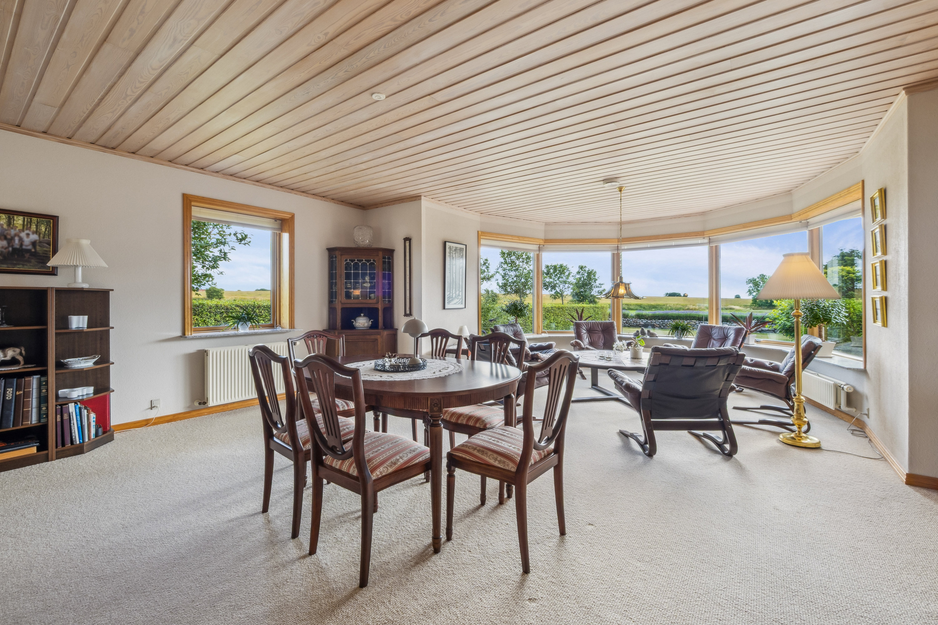 Fremhævet stue billede i fuldskærmstilstand. Billede af Næssundvej 293, Ø Hvidbjerg, 7970 Redsted M