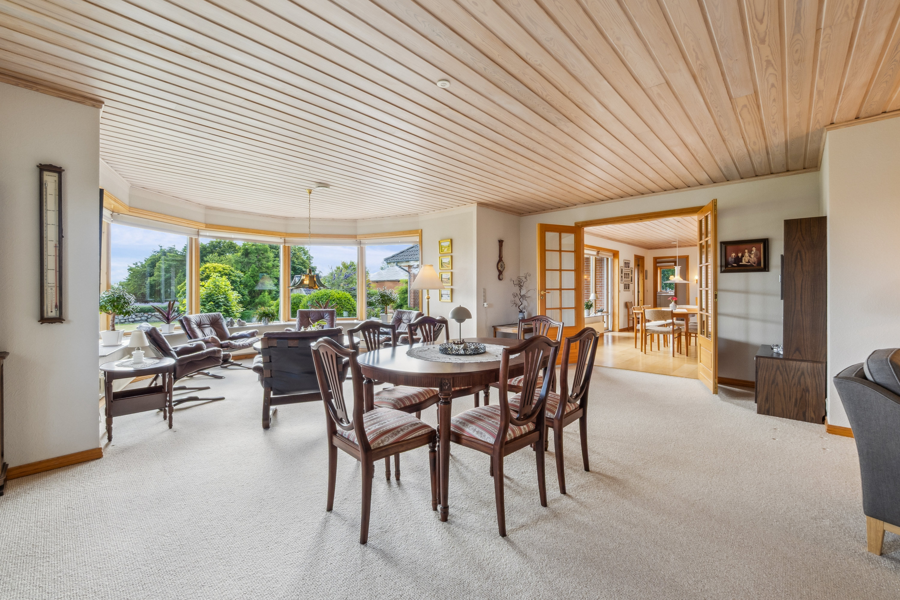 Fremhævet stue billede i fuldskærmstilstand. Billede af Næssundvej 293, Ø Hvidbjerg, 7970 Redsted M