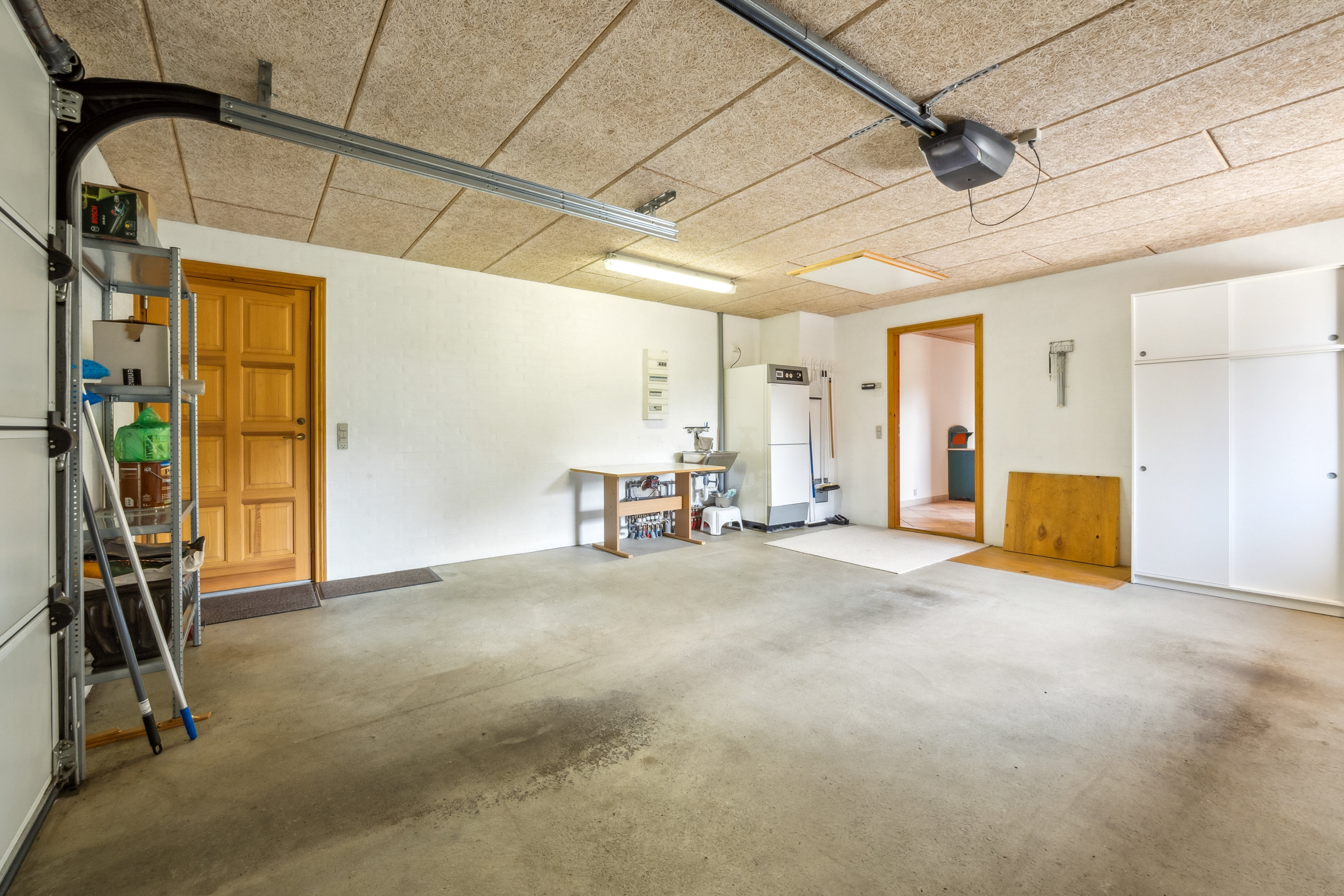 Fremhævet garage billede i fuldskærmstilstand. Billede af Næssundvej 293, Ø Hvidbjerg, 7970 Redsted M