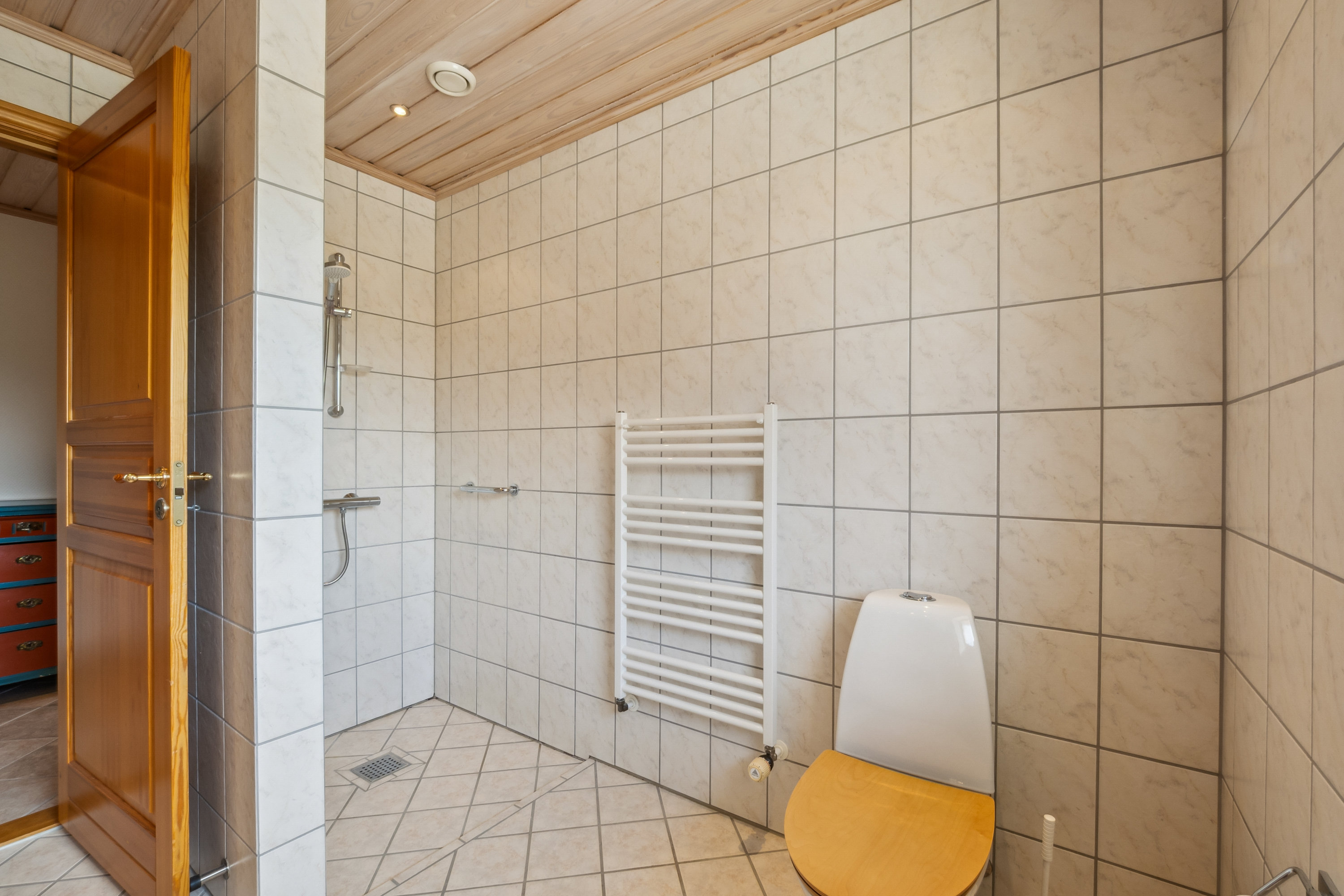 Fremhævet badeværelse billede i fuldskærmstilstand. Billede af Næssundvej 293, Ø Hvidbjerg, 7970 Redsted M