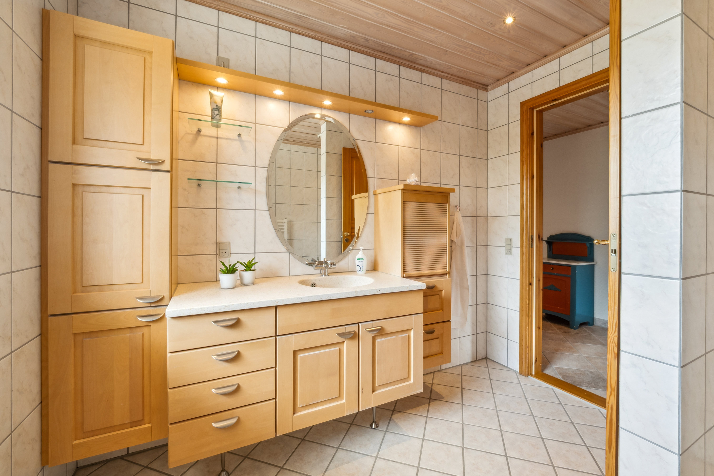 Fremhævet badeværelse billede i fuldskærmstilstand. Billede af Næssundvej 293, Ø Hvidbjerg, 7970 Redsted M