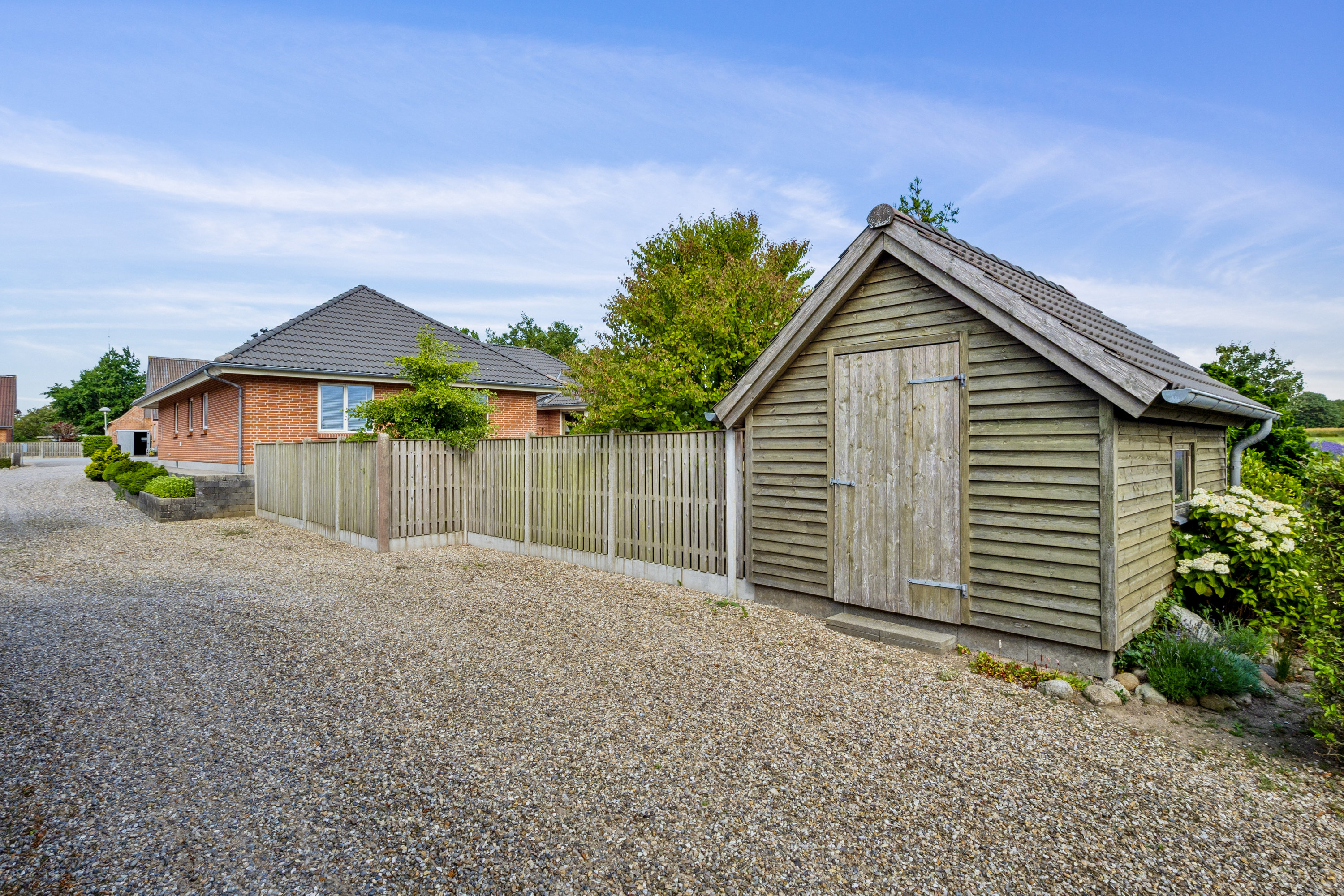 Fremhævet ejendom 1 billede i fuldskærmstilstand. Billede af Næssundvej 293, Ø Hvidbjerg, 7970 Redsted M