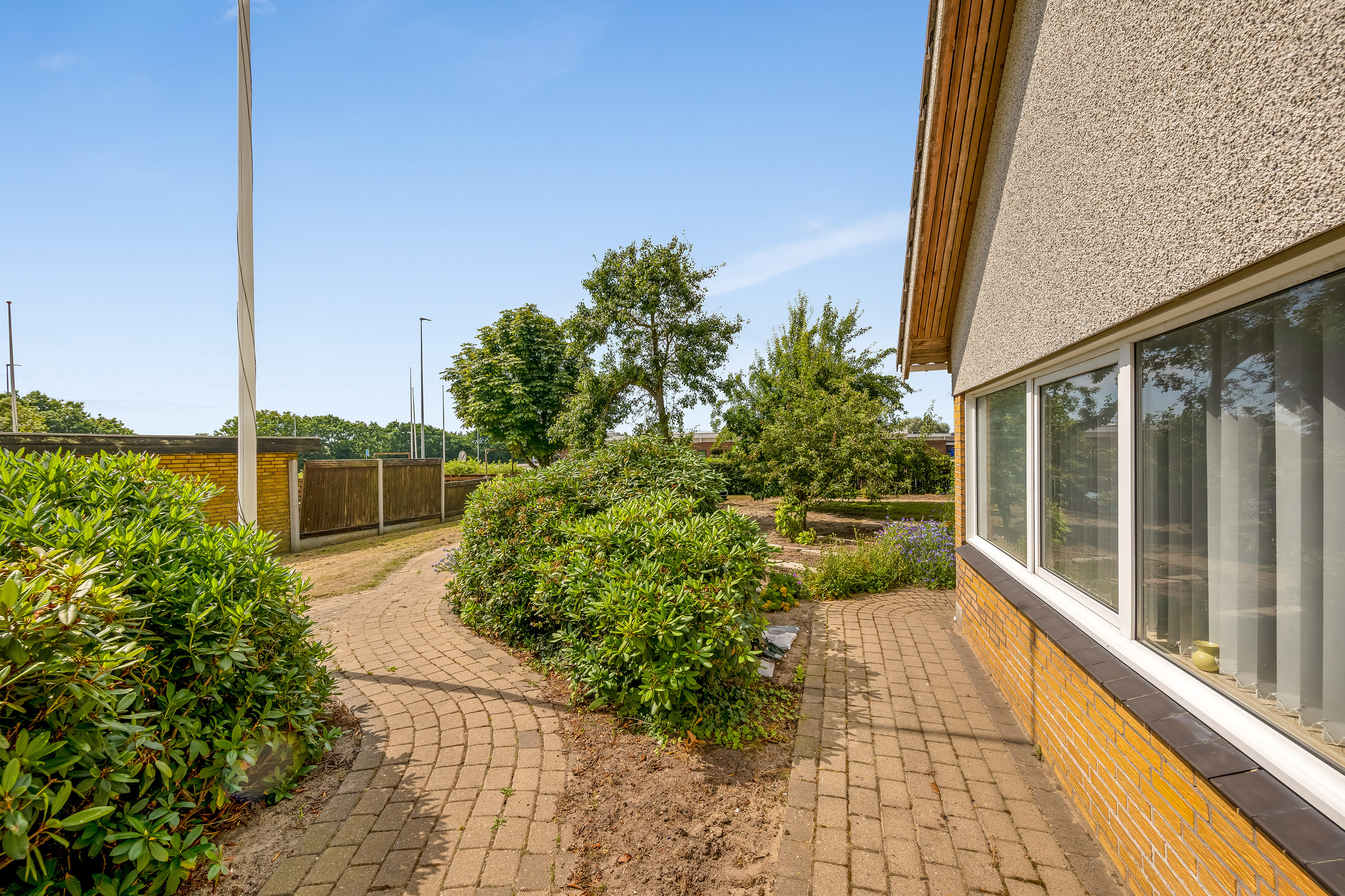 Fremhævet terrasse billede i fuldskærmstilstand. Billede af Marktoften 3, 6950 Ringkøbing