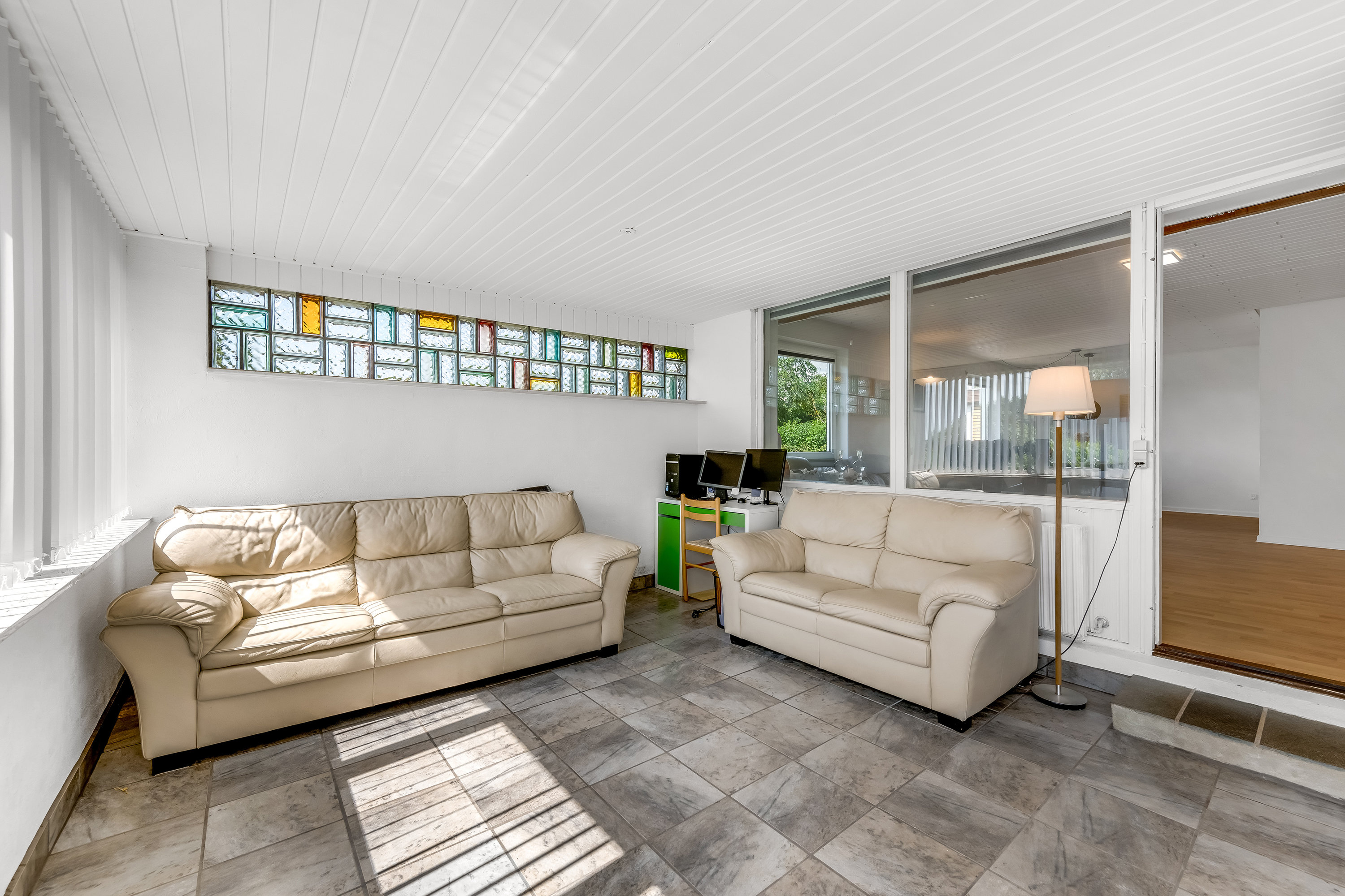 Fremhævet stue billede i fuldskærmstilstand. Billede af Marktoften 3, 6950 Ringkøbing