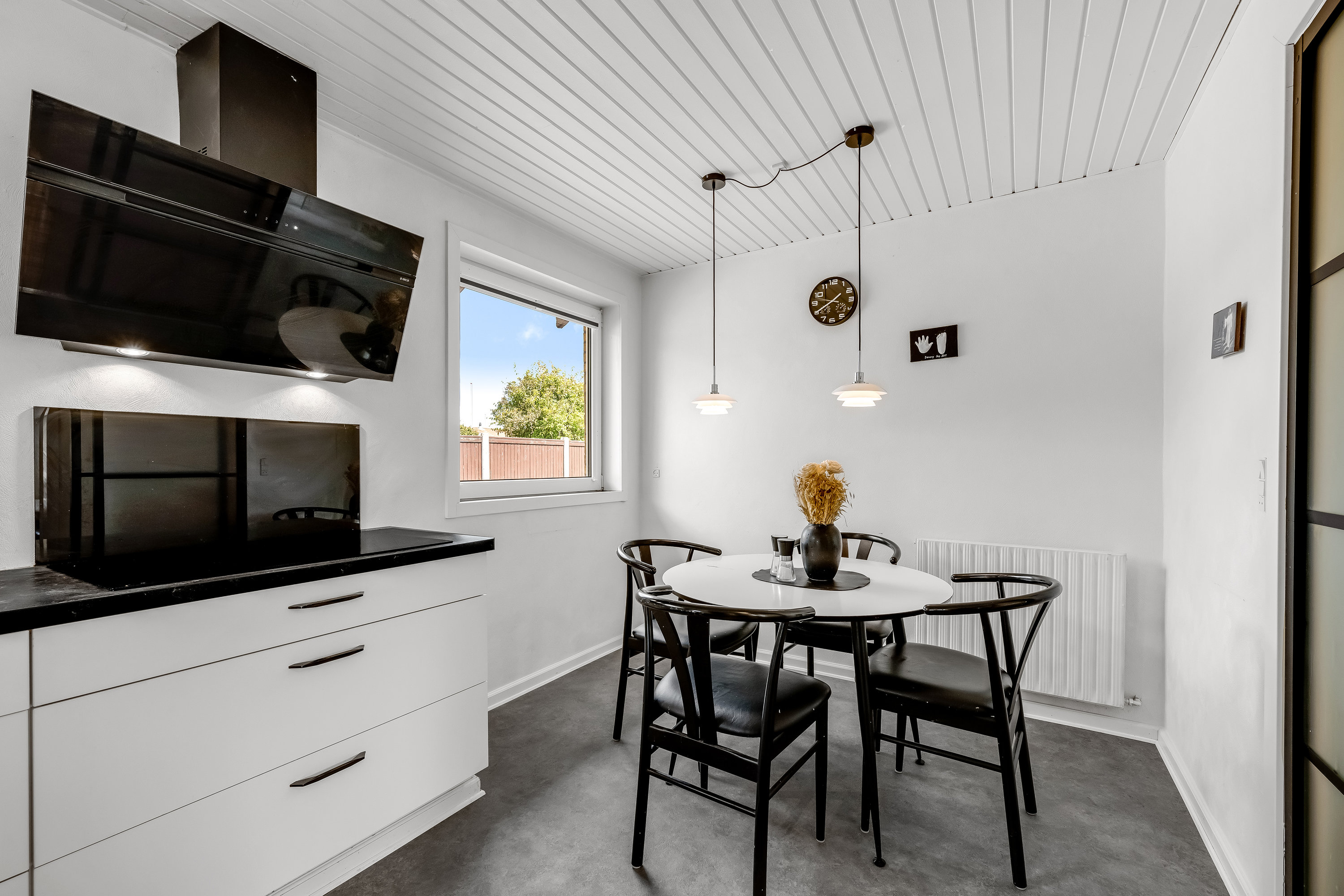 Fremhævet stue billede i fuldskærmstilstand. Billede af Marktoften 3, 6950 Ringkøbing