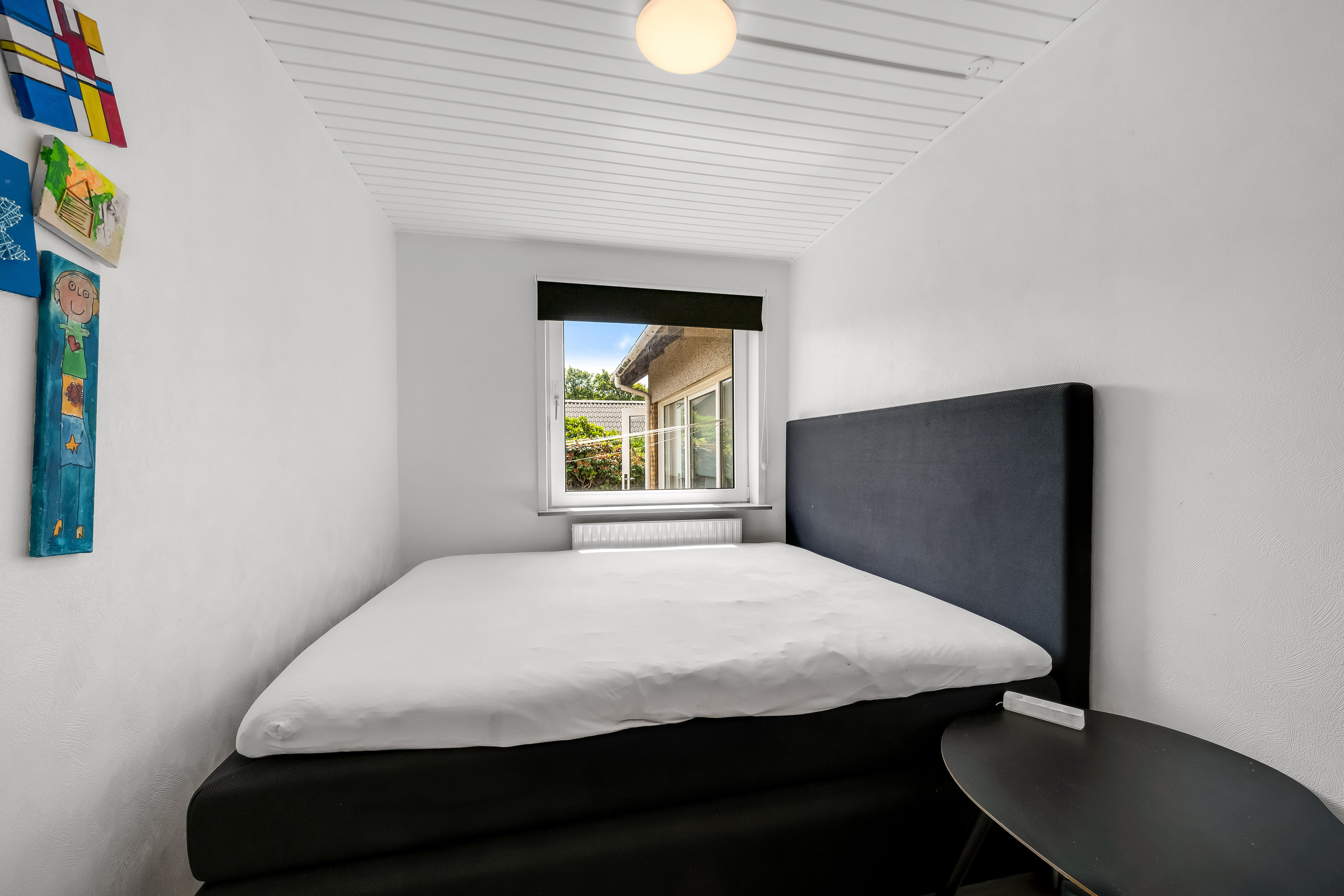 Fremhævet soveværelse billede i fuldskærmstilstand. Billede af Marktoften 3, 6950 Ringkøbing