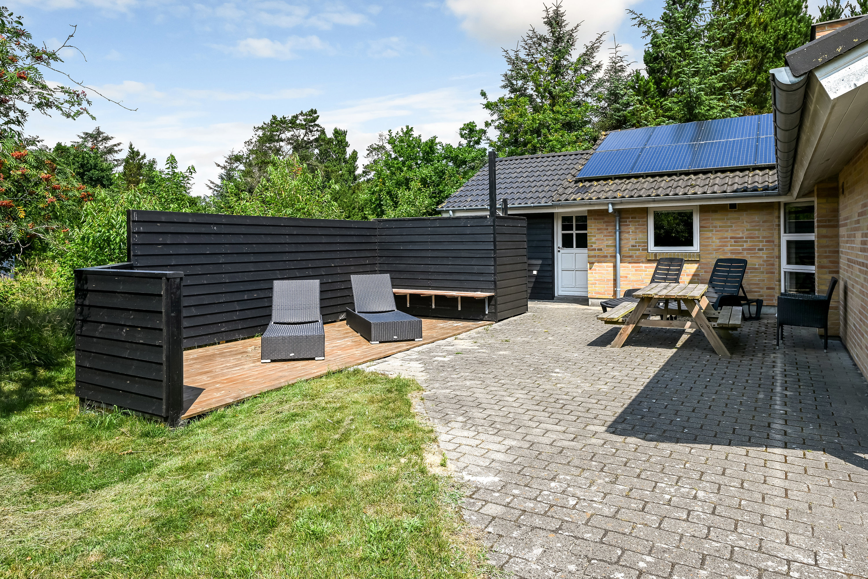 Fremhævet  billede i fuldskærmstilstand. Billede af Hybenvej 15, 6857 Blåvand