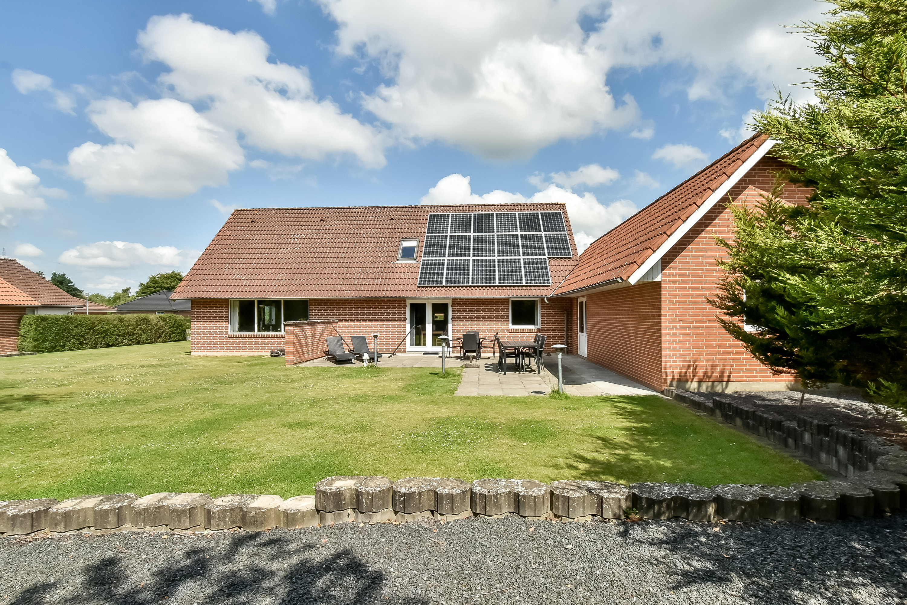 Fremhævet ejendommen billede i fuldskærmstilstand. Billede af Vildbjergvænget 7, Tjørring, 7400 Herning